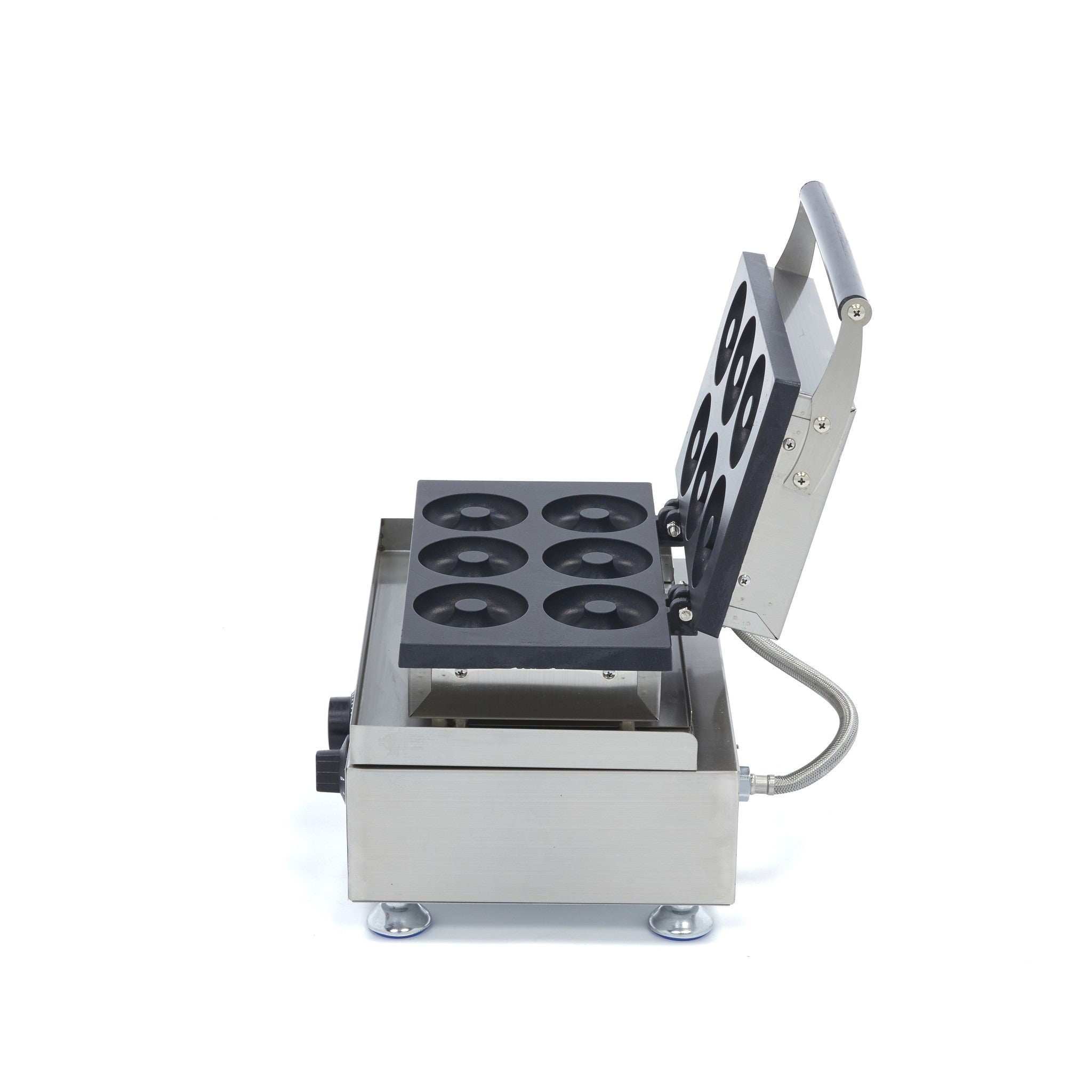 Donut Maker - 6 munkar - Ø8cm - med inbyggd timer