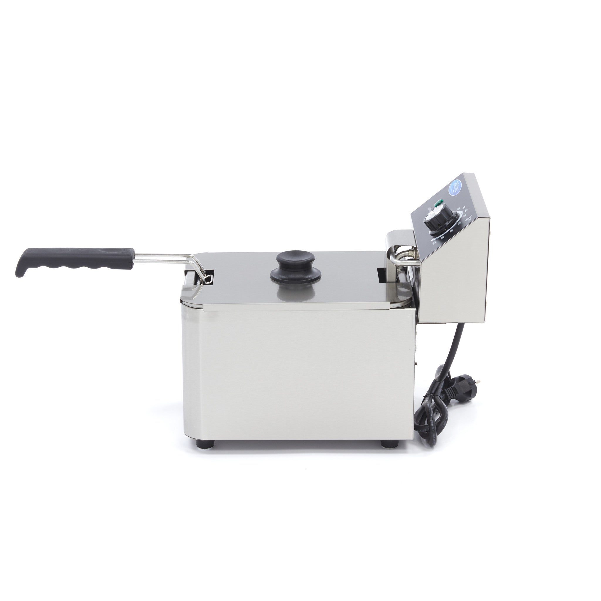 Friteringskastrull - 4L - 1 korg - upp till 0,8 kg pommes frites