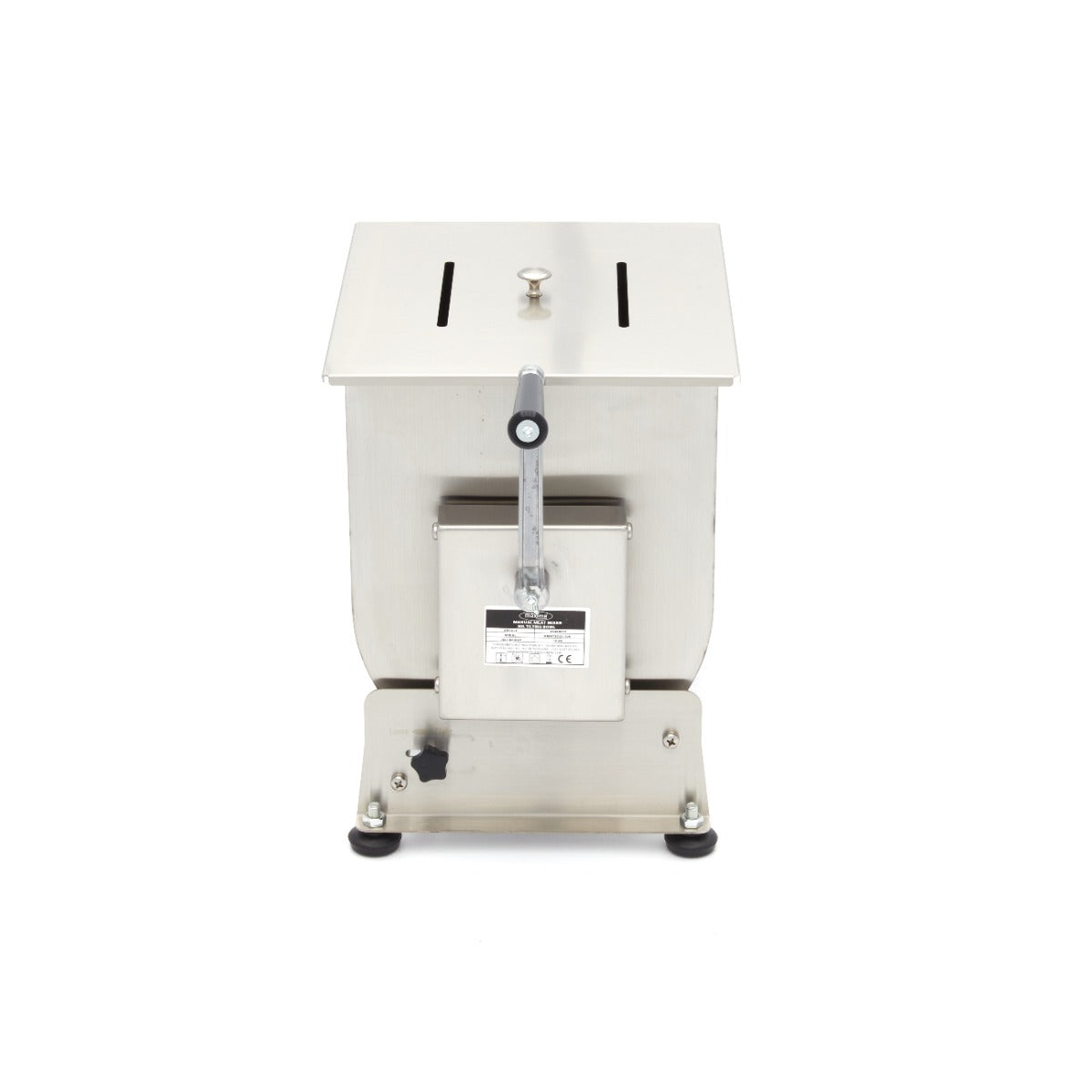 Köttblandare - 30L - 25kg Kött - Tiltbar skål - Manuell
