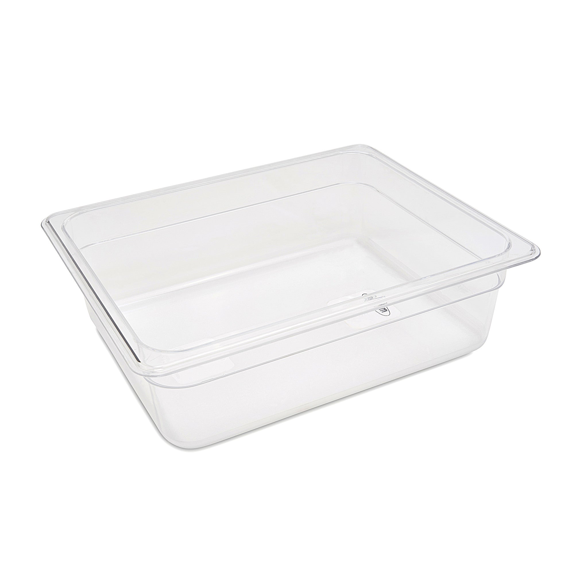 Gastronorm behållare - 3 st - 1/2 GN - 10 cm djup - polykarbonat