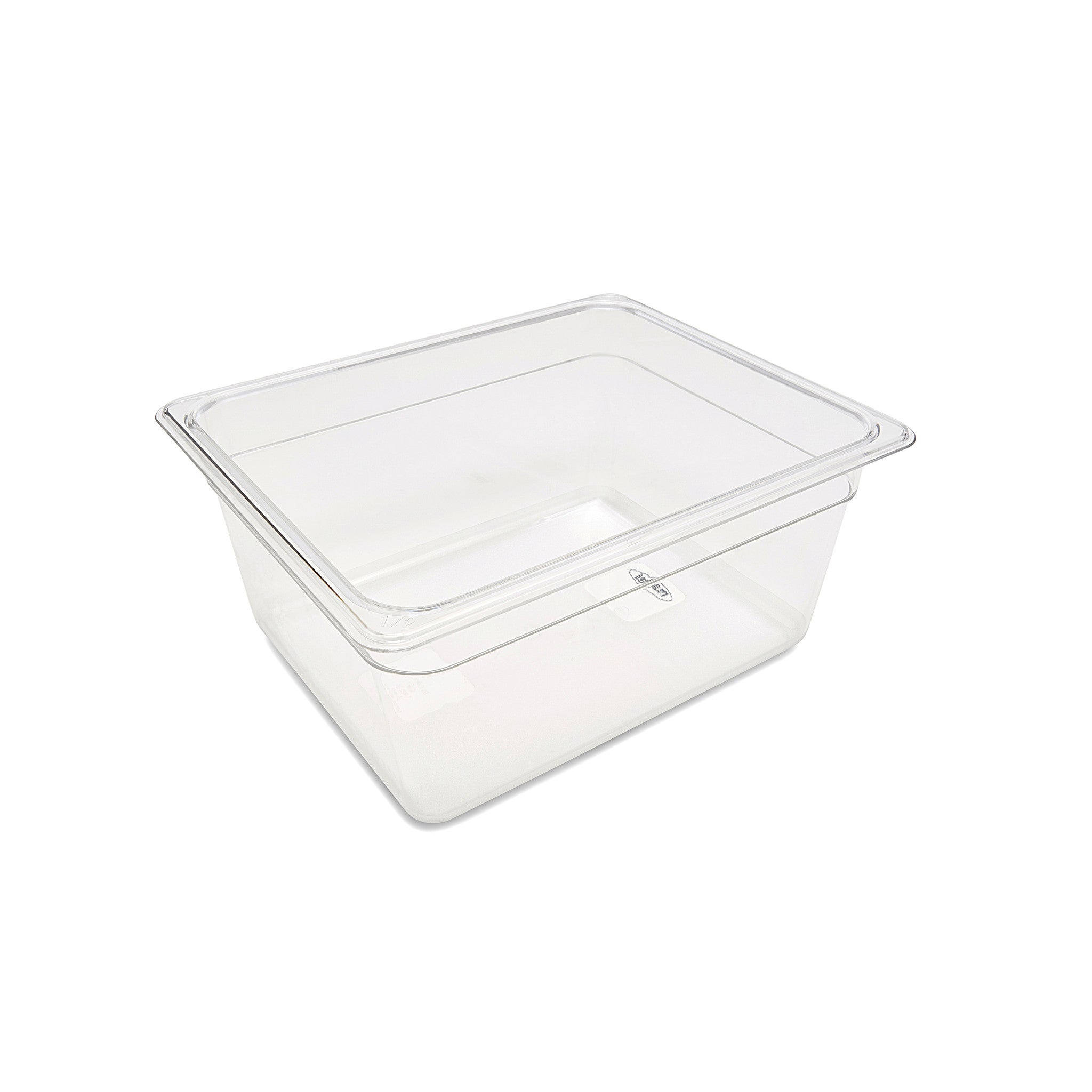 Gastronorm behållare - 3 st - 1/2 GN - 15 cm djup - polykarbonat