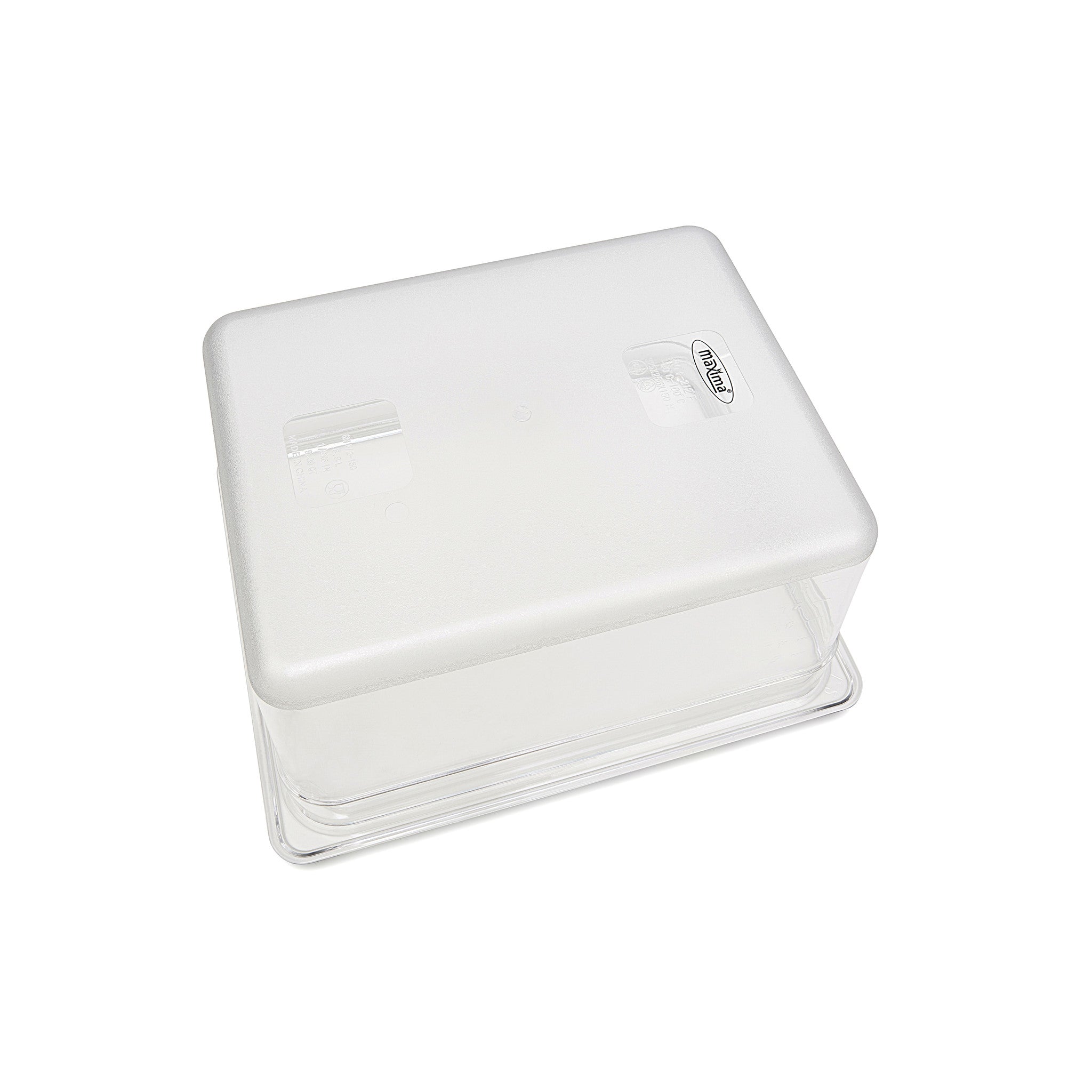 Gastronorm behållare - 3 st - 1/2 GN - 15 cm djup - polykarbonat