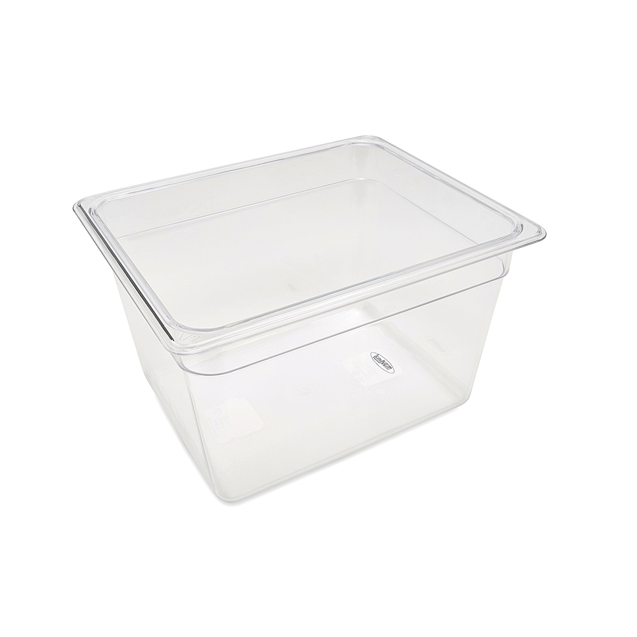 Gastronorm behållare - 3 stycken - 1/2 GN - 20 cm djup - polykarbonat