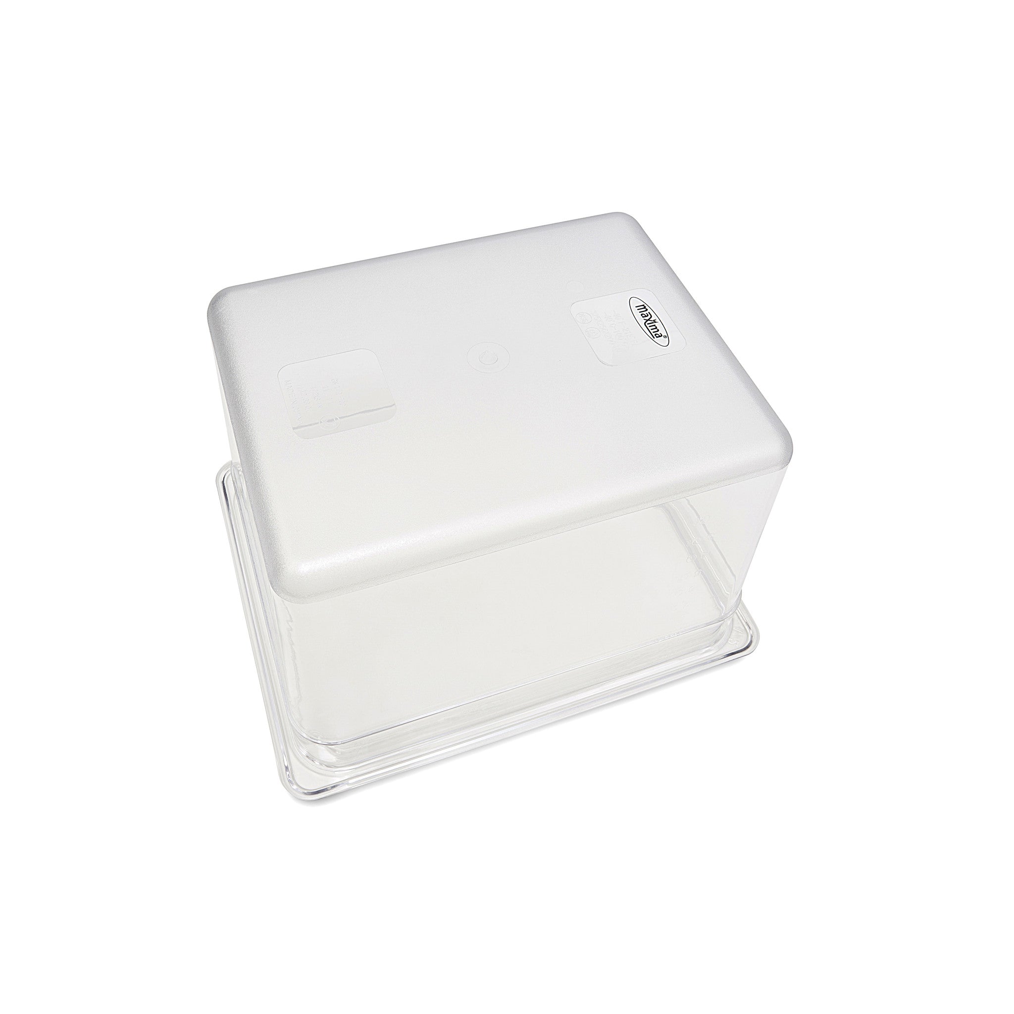 Gastronorm behållare - 3 stycken - 1/2 GN - 20 cm djup - polykarbonat