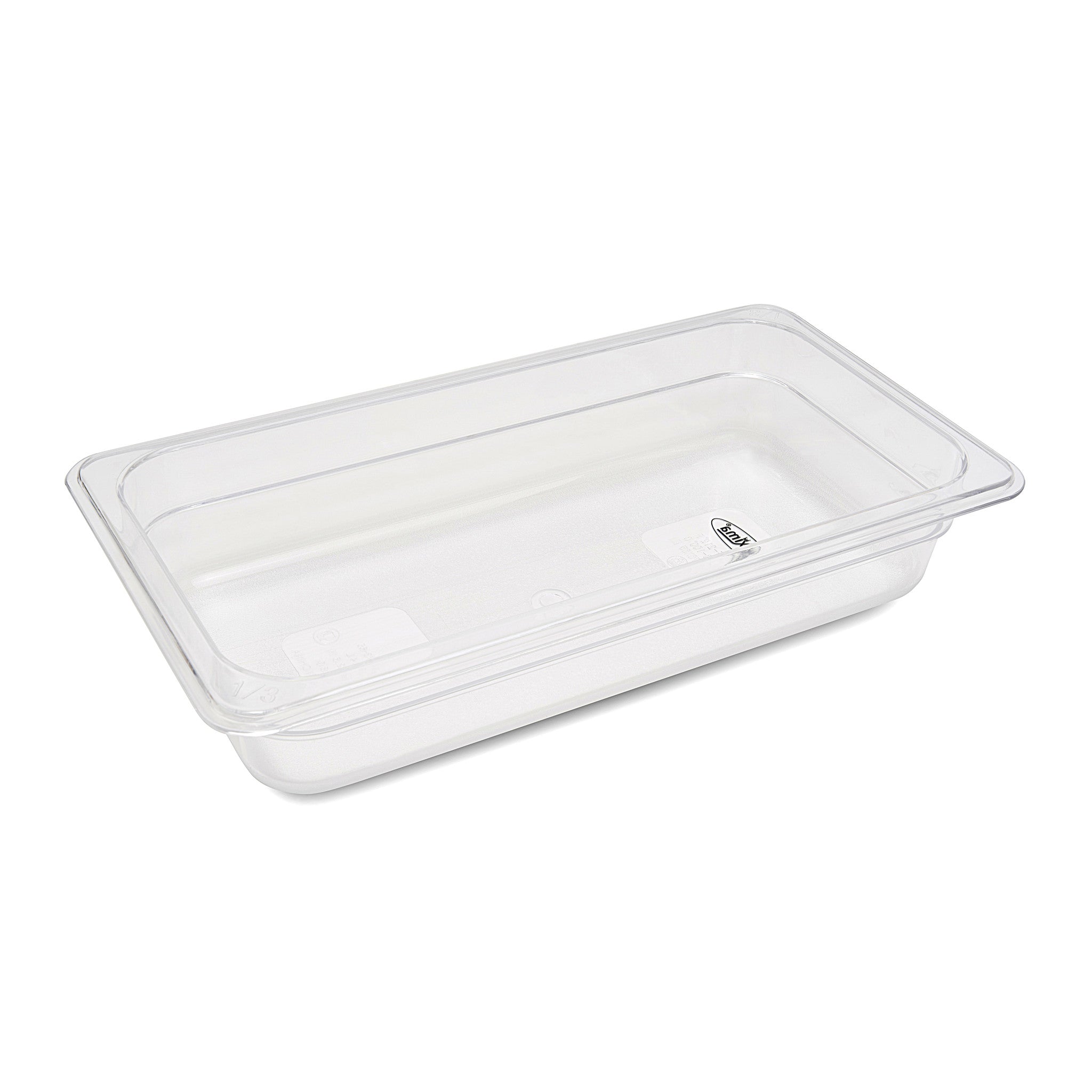 Gastronorm behållare - 3 stycken - 1/3 GN - 6,5 cm djup - polykarbonat
