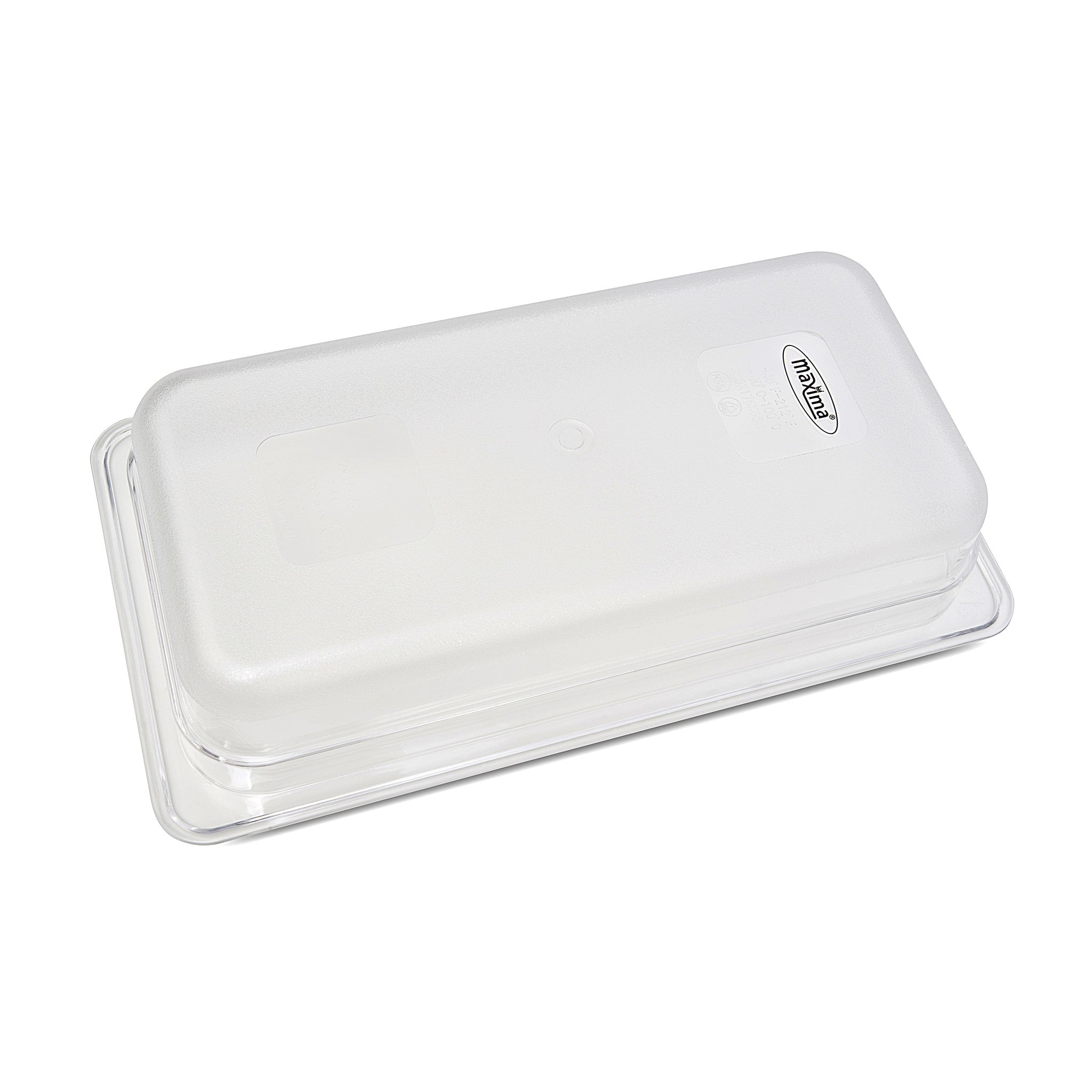 Gastronorm behållare - 3 stycken - 1/3 GN - 6,5 cm djup - polykarbonat