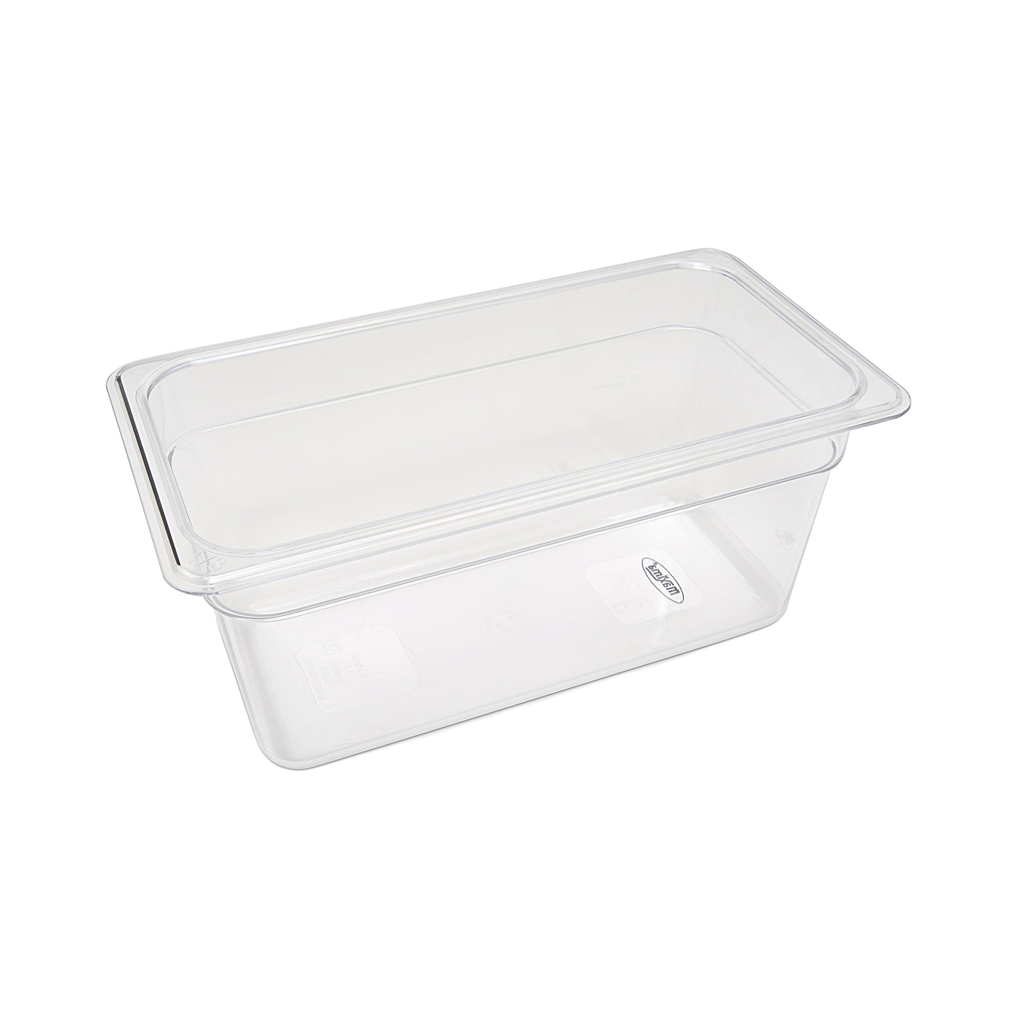 Gastronorm behållare - 3 st - 1/3 GN - 15 cm djup - polykarbonat