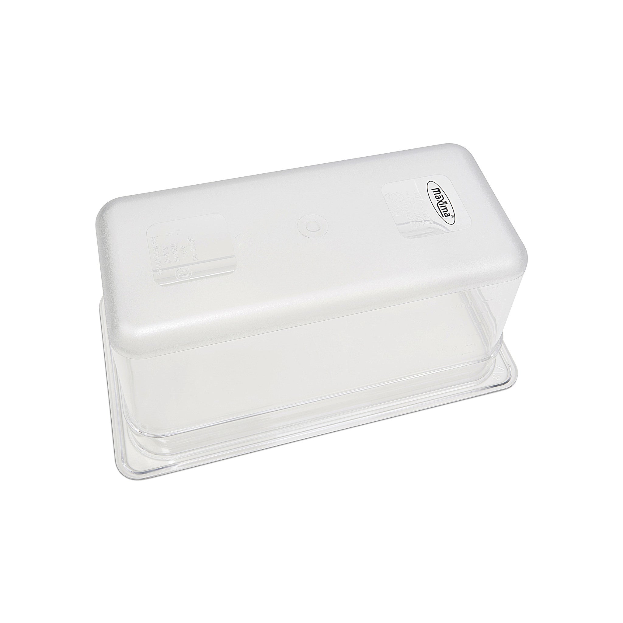 Gastronorm behållare - 3 st - 1/3 GN - 15 cm djup - polykarbonat