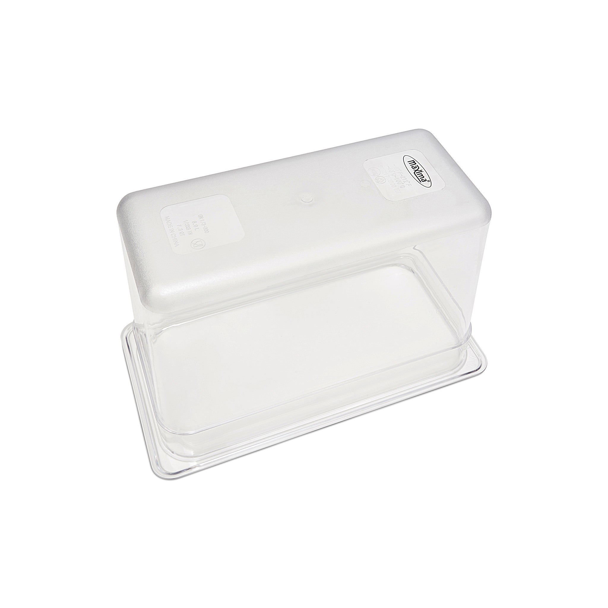 Gastronorm behållare - 3 stycken - 1/3 GN - 20 cm djup - polykarbonat