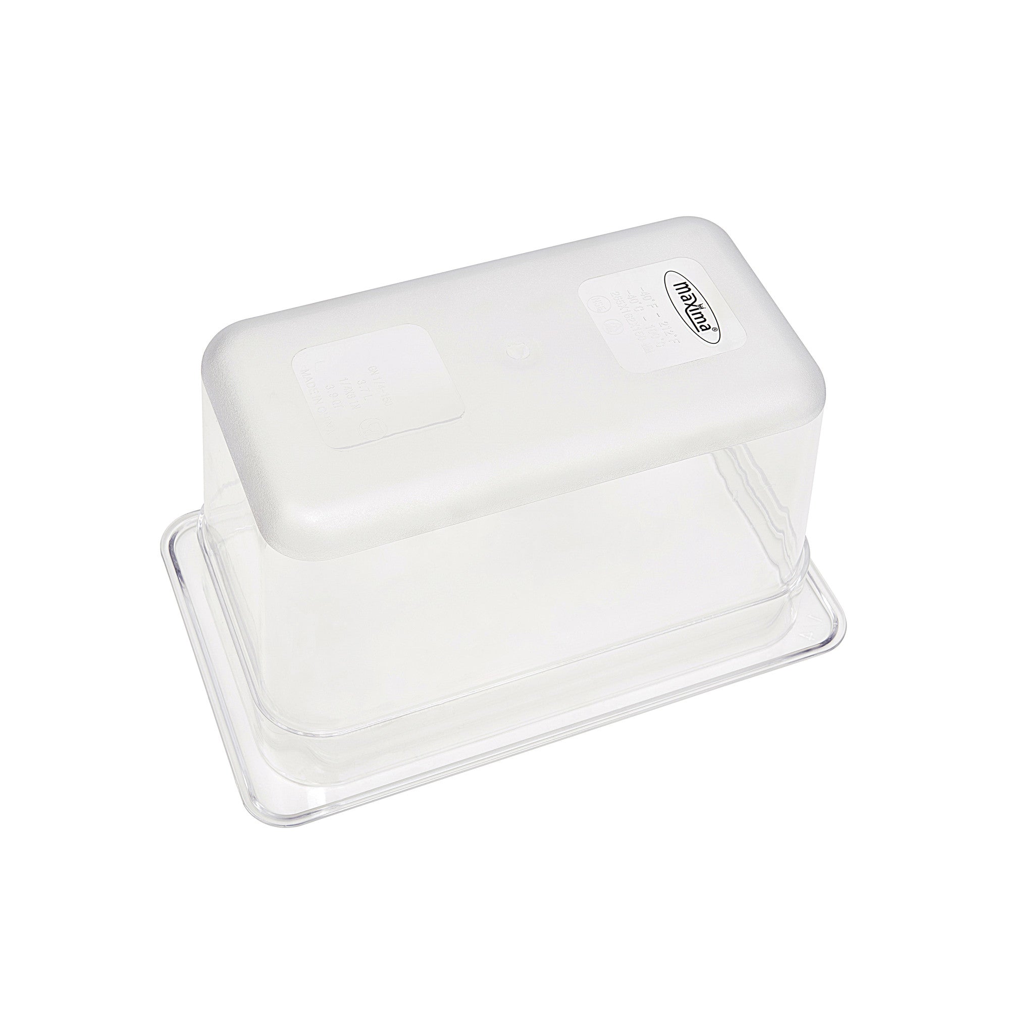 Gastronorm behållare - 3 st - 1/4 GN - 15 cm djup - polykarbonat