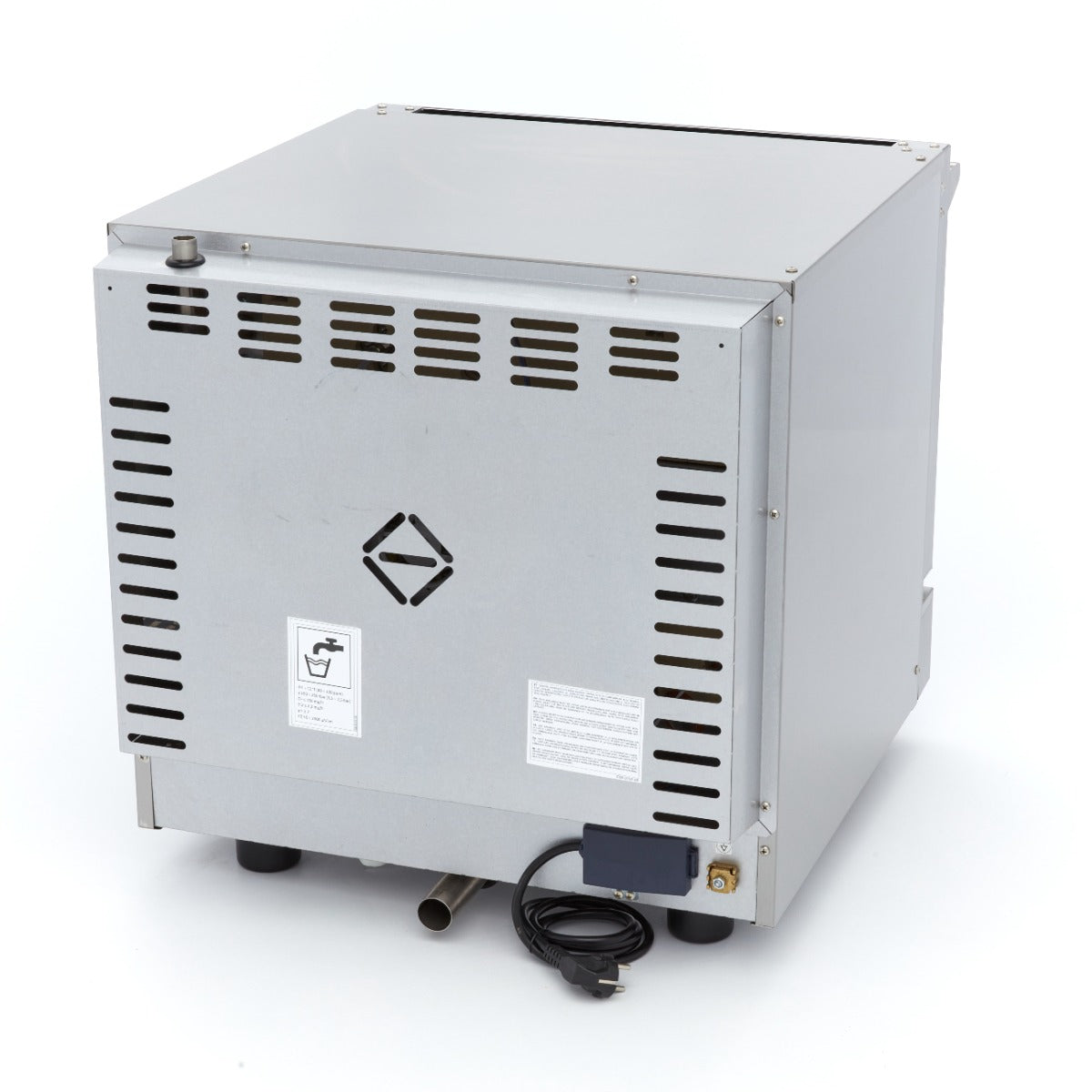 Combi Steam Ugn - Passar 4 x 2/3 GN-brickor - Digital Display