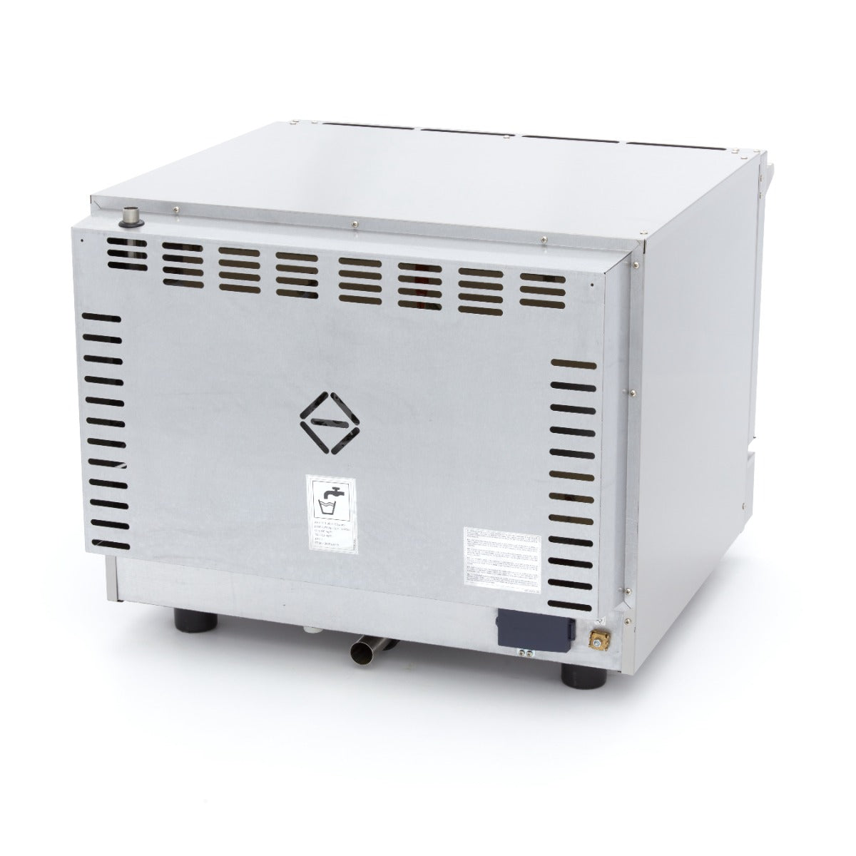 Kombidampugn - Passar 4 brickor (1/1 GN / 60 x 40 cm) - 400V