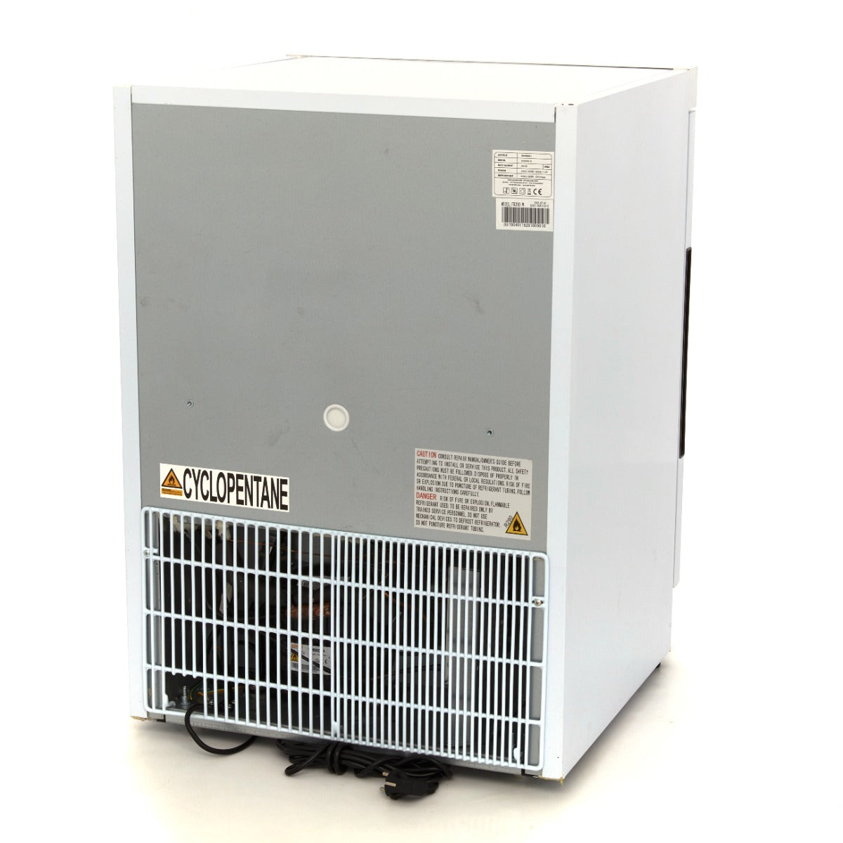 Frys - 200L - 2 Fasta hyllplan - Vit