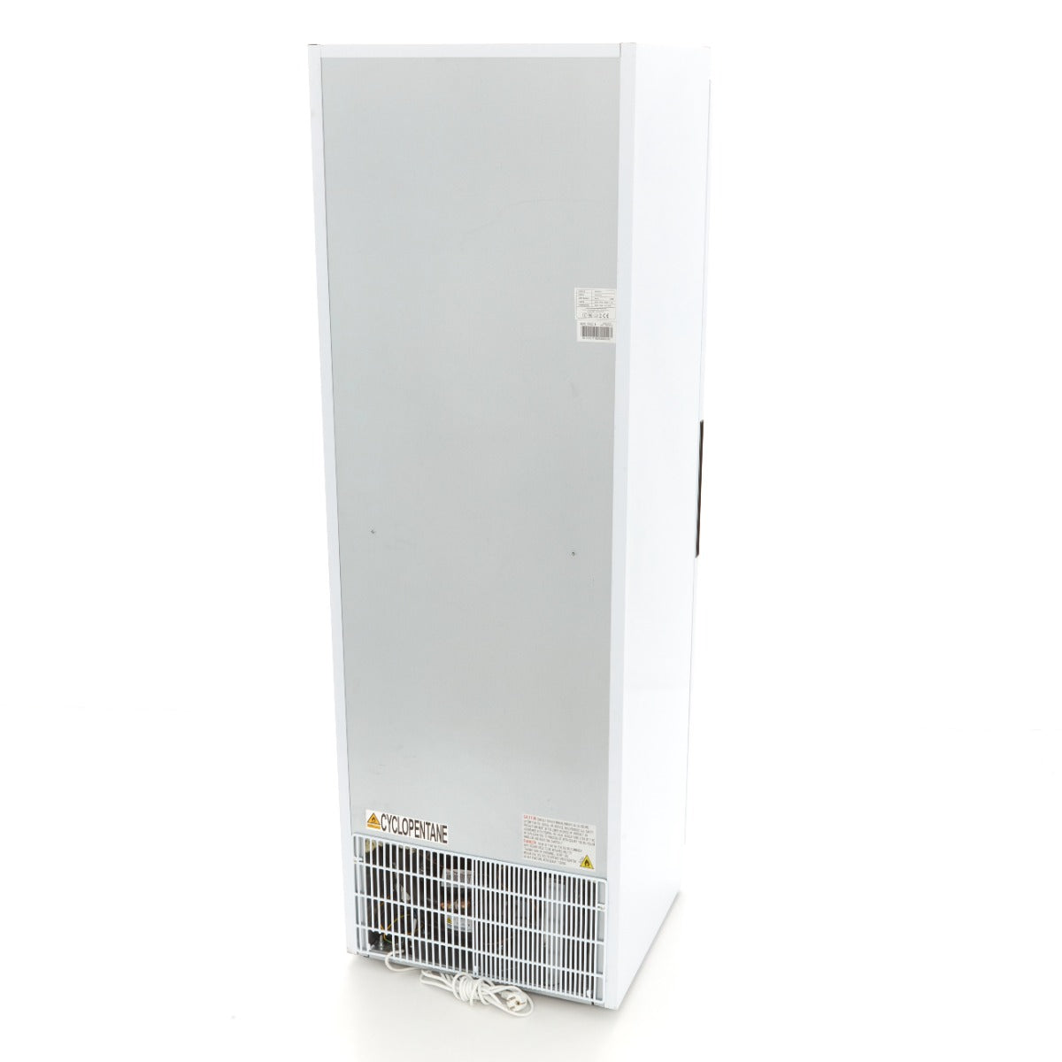 Frys - 400L - 6 Fasta hyllor - Vit