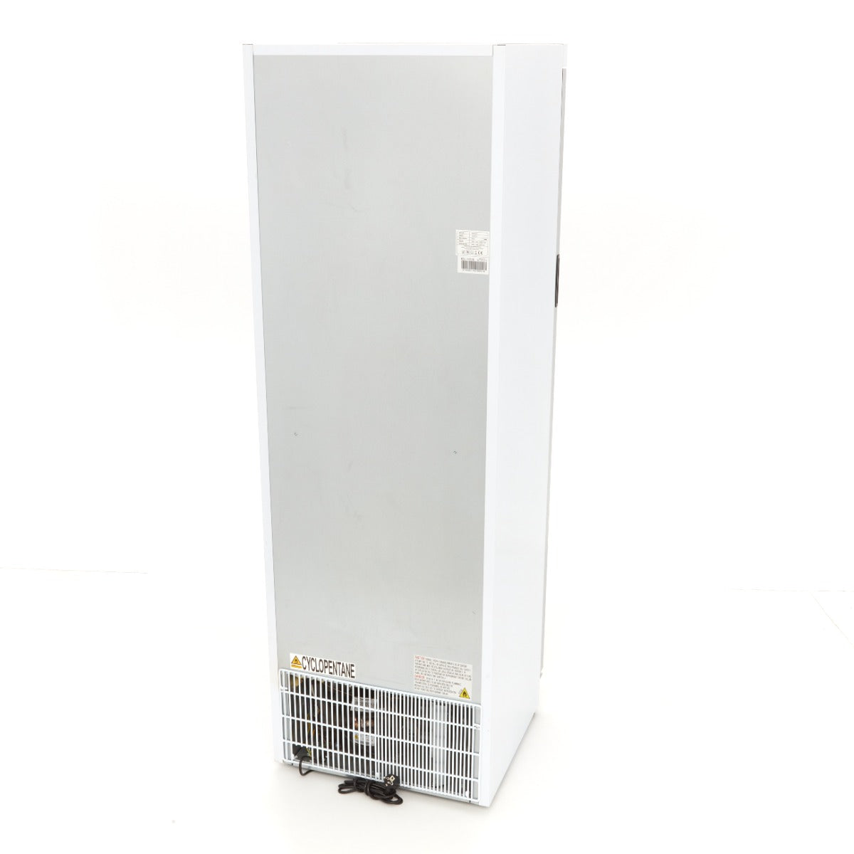 Frys - 400L - Vit - med glasdörr