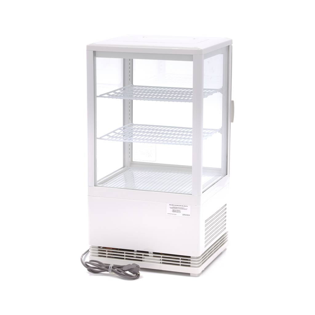 Kylvitrin 58L - 43cm - Vit