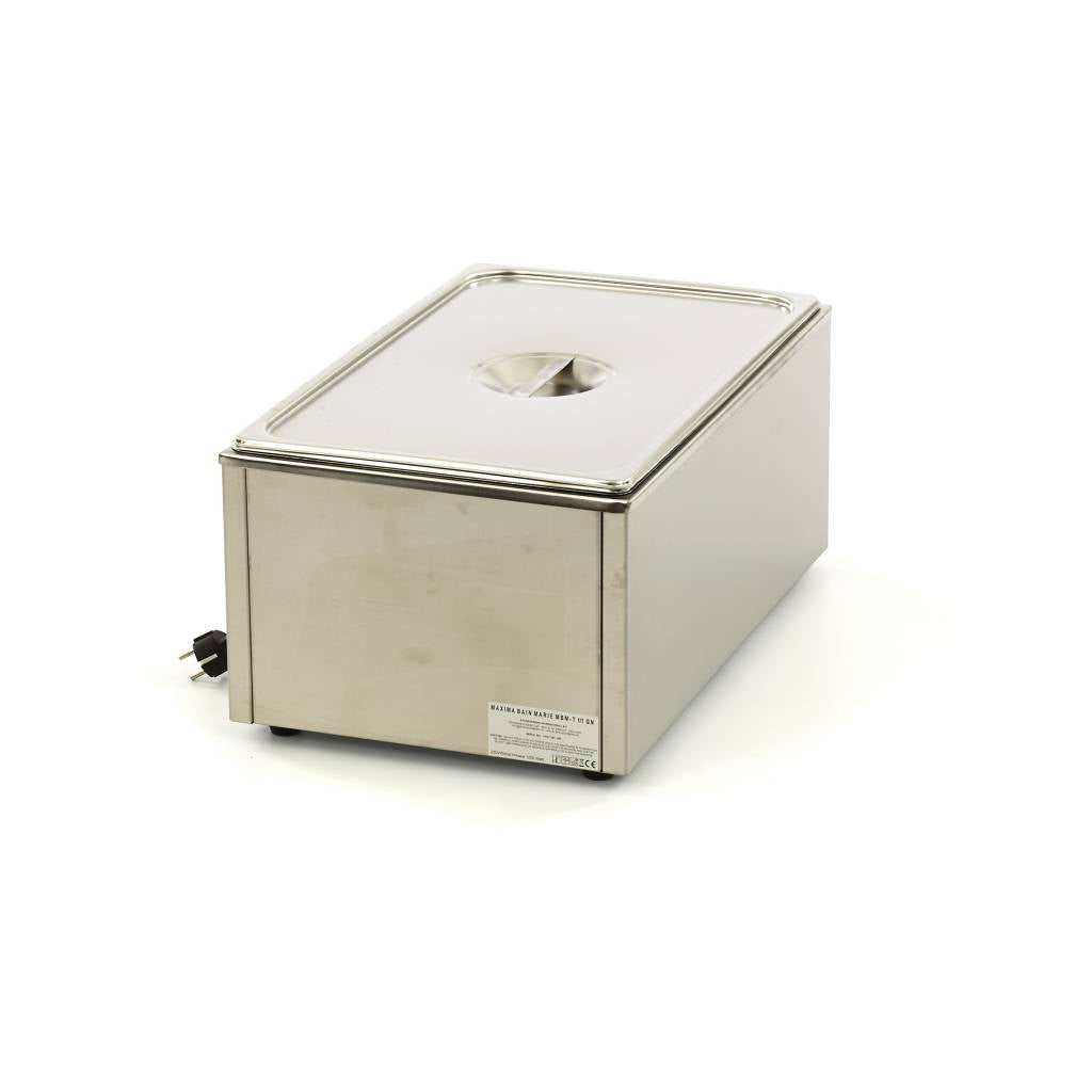 Bain Marie - med kran - inkl 1/1 GN Set - El