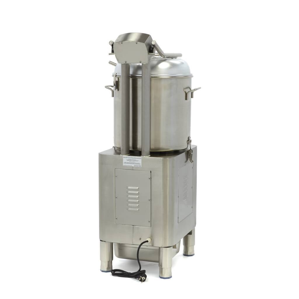 Potatisskalningsmaskin - 20kg - 400kg/h - Inbyggd timer
