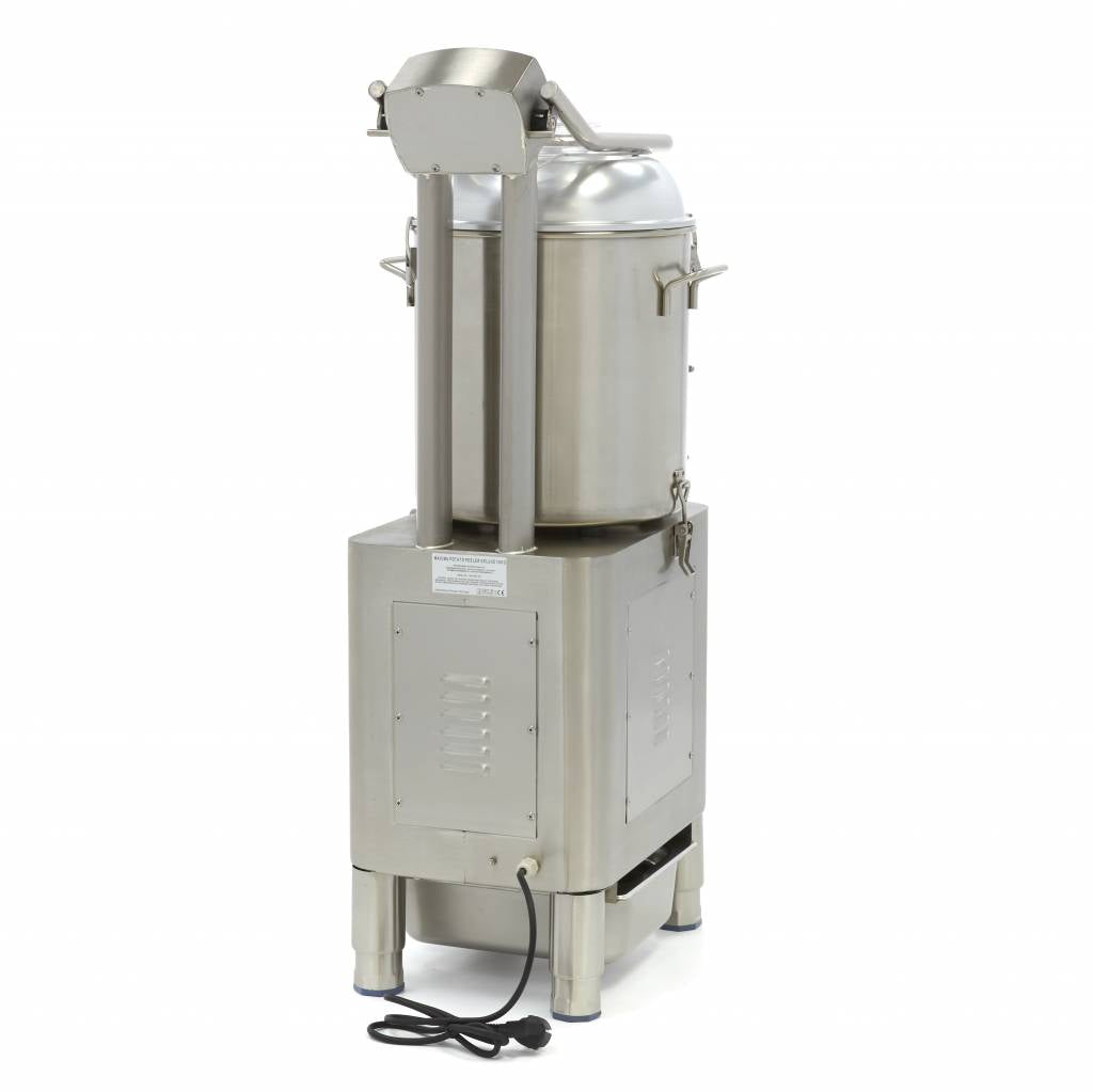 Potatisskalningsmaskin - 15kg - 300kg/h - Inbyggd timer