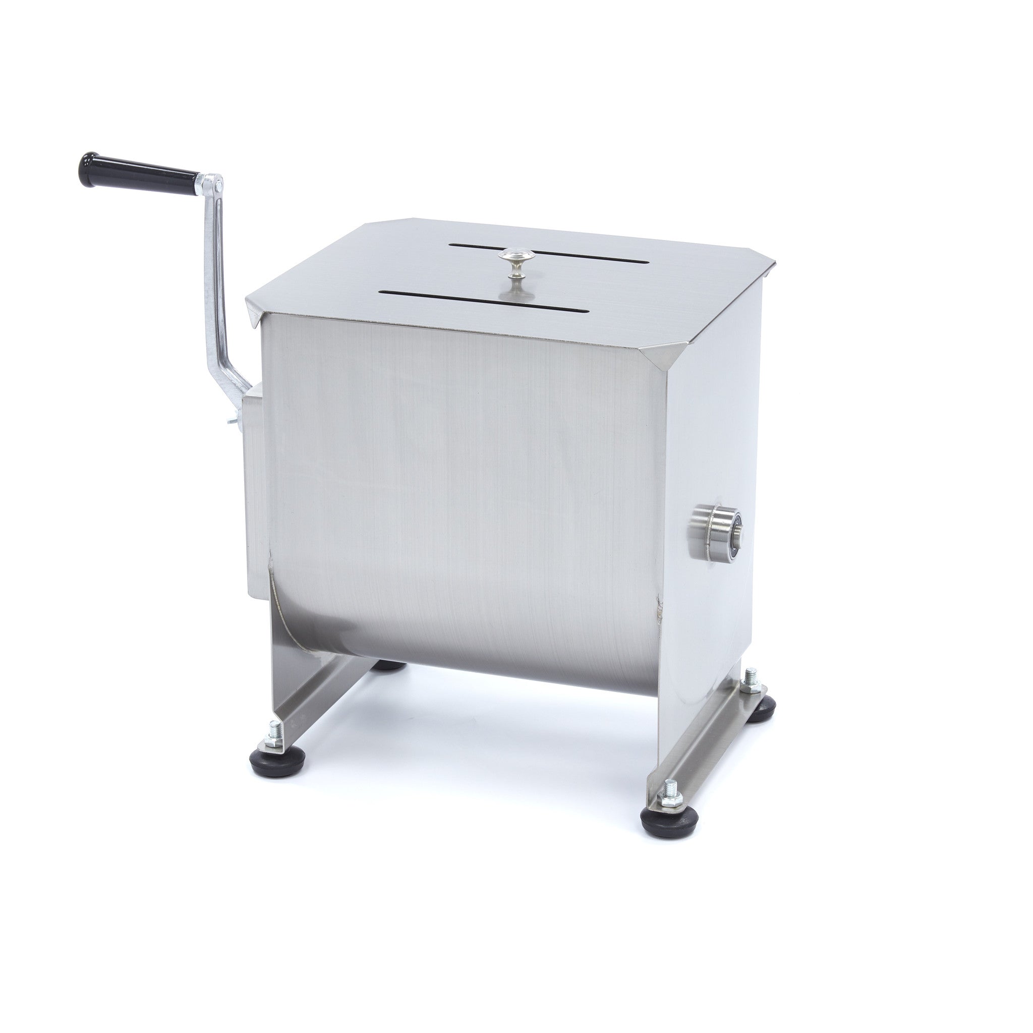Köttblandare - 20L - 16kg Kött - Enkelt skaft - Manuell