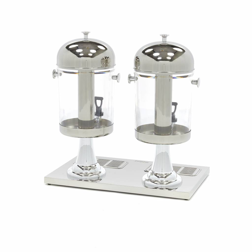 Dryckesautomat - 2 x 8L - Central kylrör - Fungerar utan el