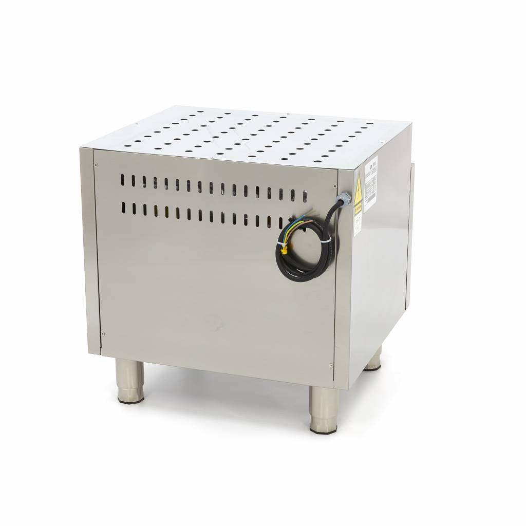 professionell ugn - elektrisk - dubbel enhet - 60 cm djup