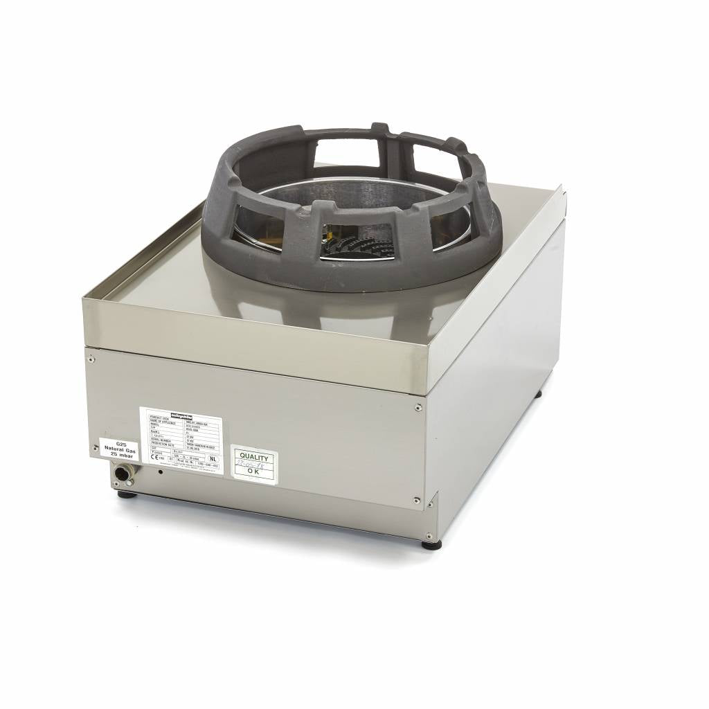 Wok Spis - Ø28cm Köksring - 60cm Djup - Gas