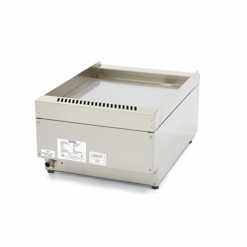 Grillpanna av professionell kvalitet - Smidig - Enkel enhet - 60 cm djup - Gas