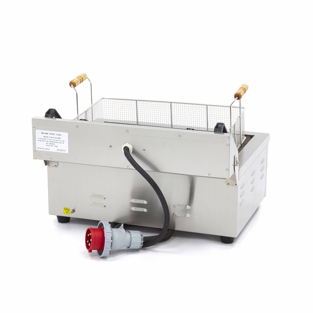 Stekning - 20 liter - 1 korg - med tappningskran