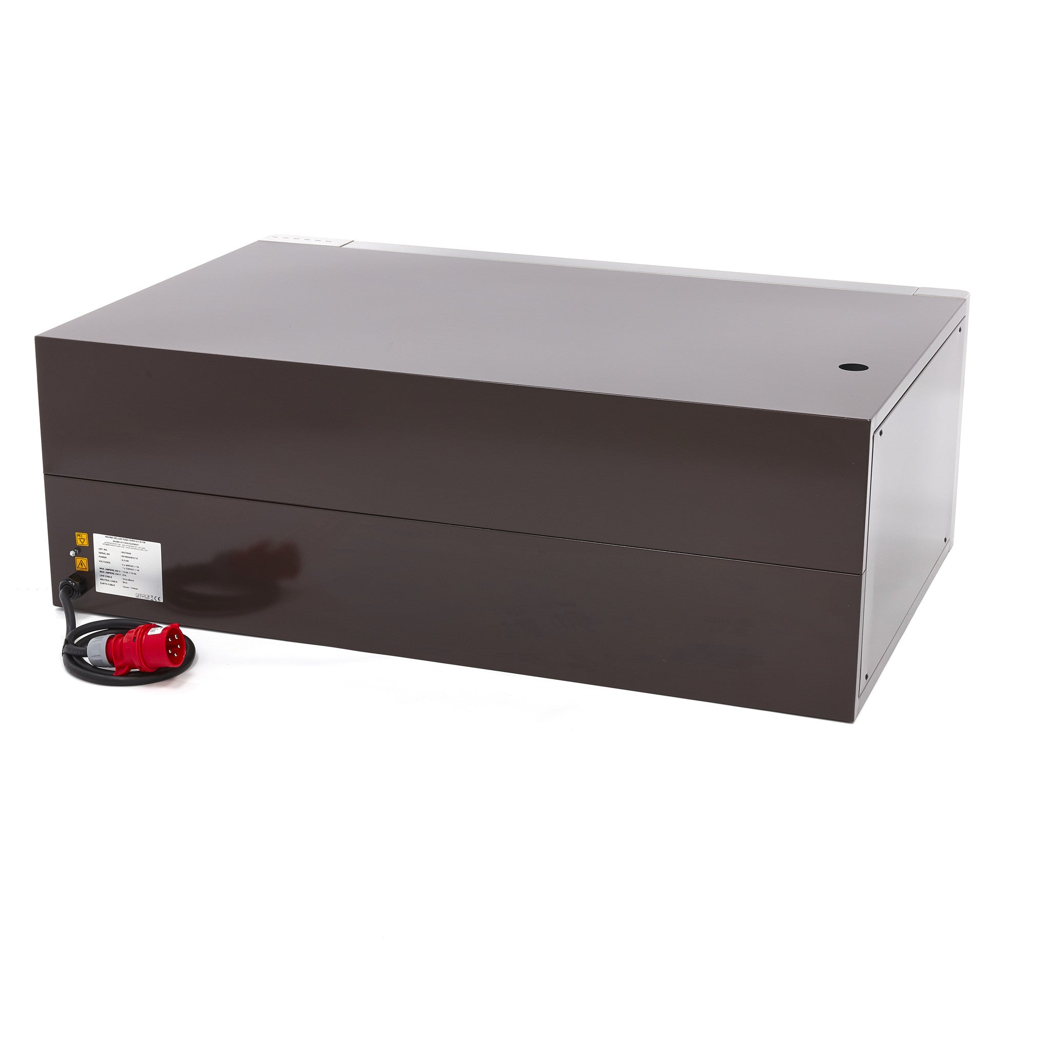 Pizzaugn - Passar 6 x Ø30cm pizzor - 400V