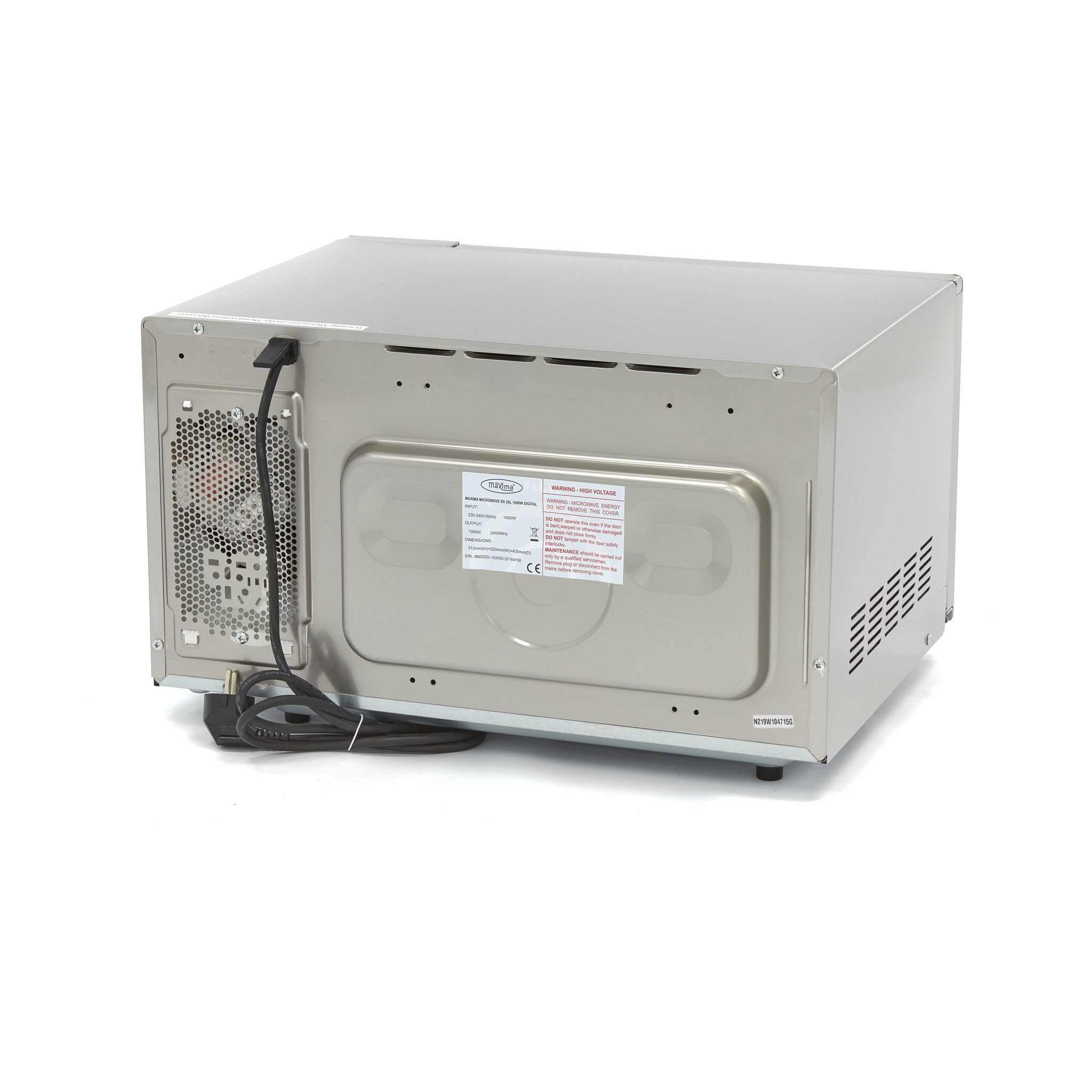 Mikrovågsugn - 1000W - 20 program - Tallrikar upp till Ø32cm