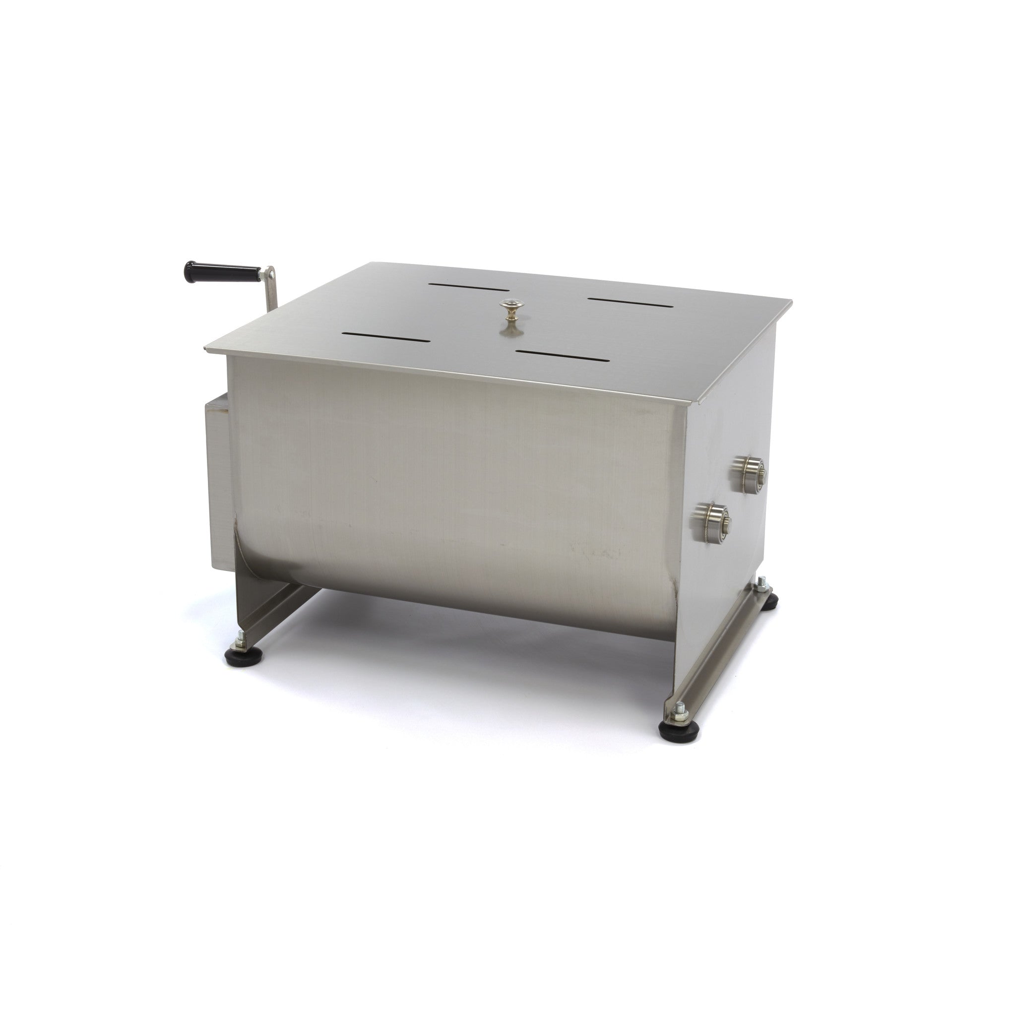 Köttblandare - 50L - 43kg Kött - Dubbelt skaft - Manuell