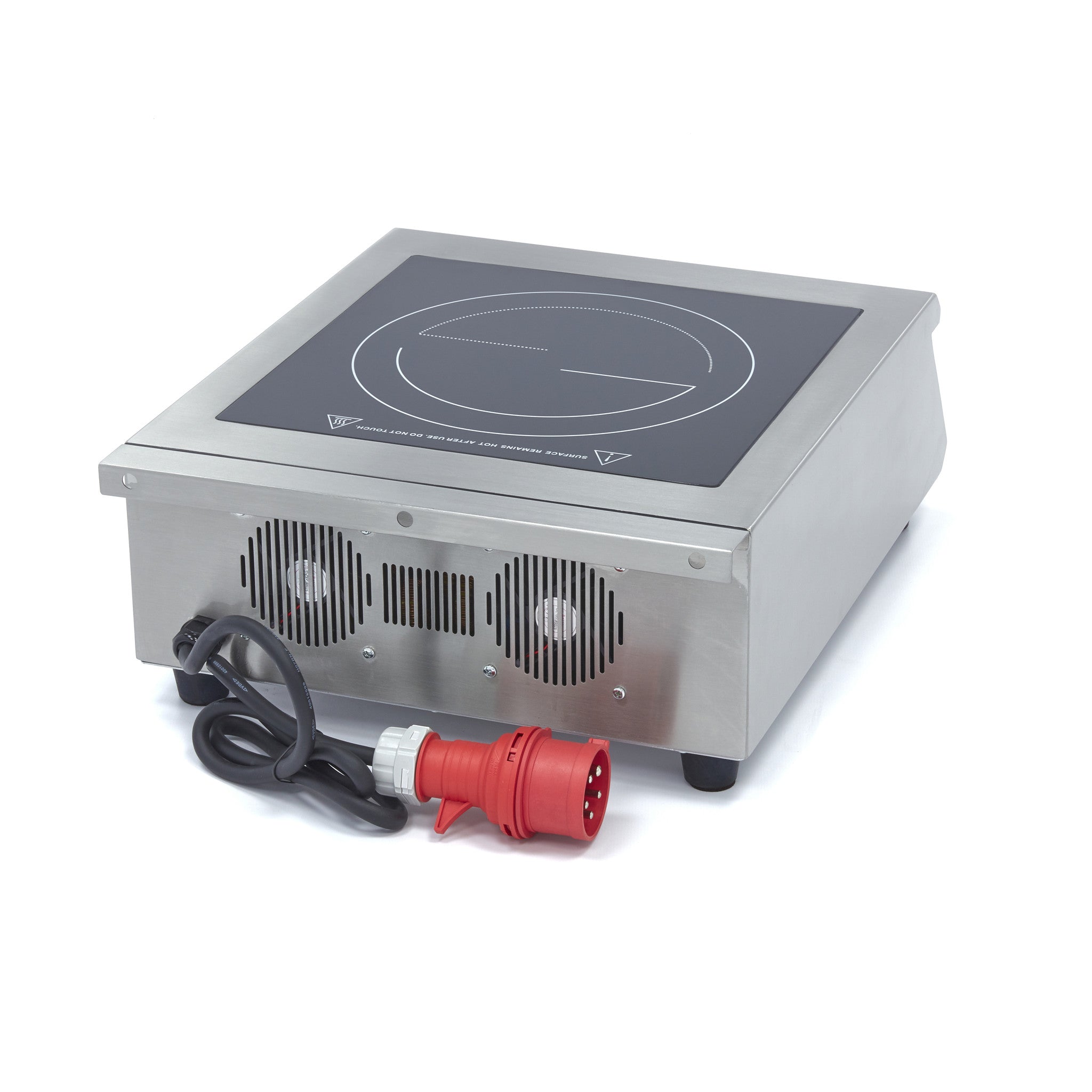Häll - Ø32cm - 5000W - Induktion - 400V