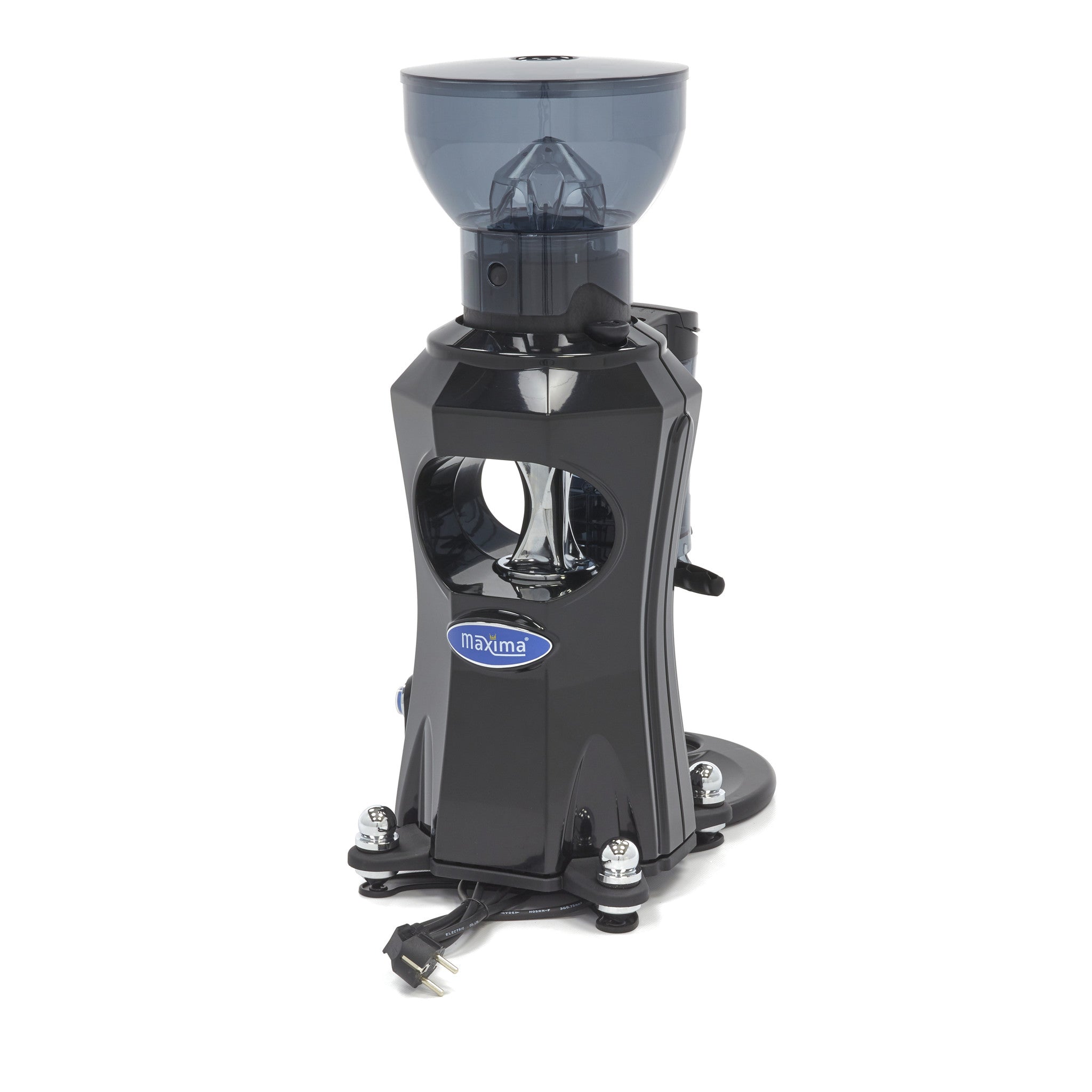 Kaffekvarn - 1 kg bönor - Automatisk med sensor - med portionshållare - Mycket tyst