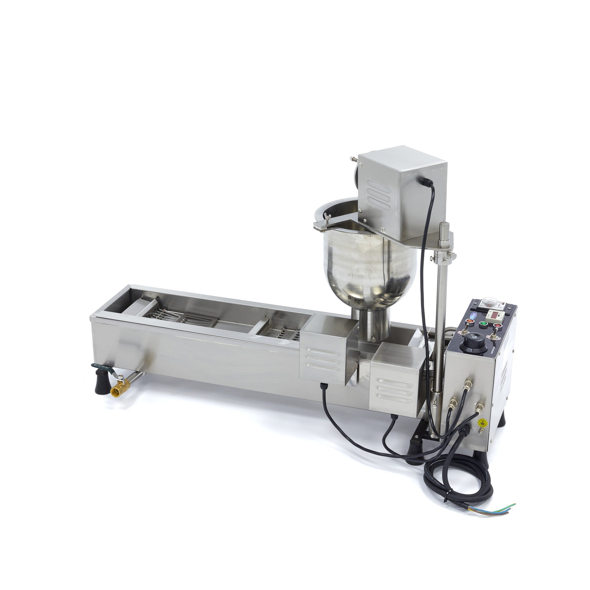 Donut Maker - 500 munkar/h - Automatisk - fritös med vändsystem