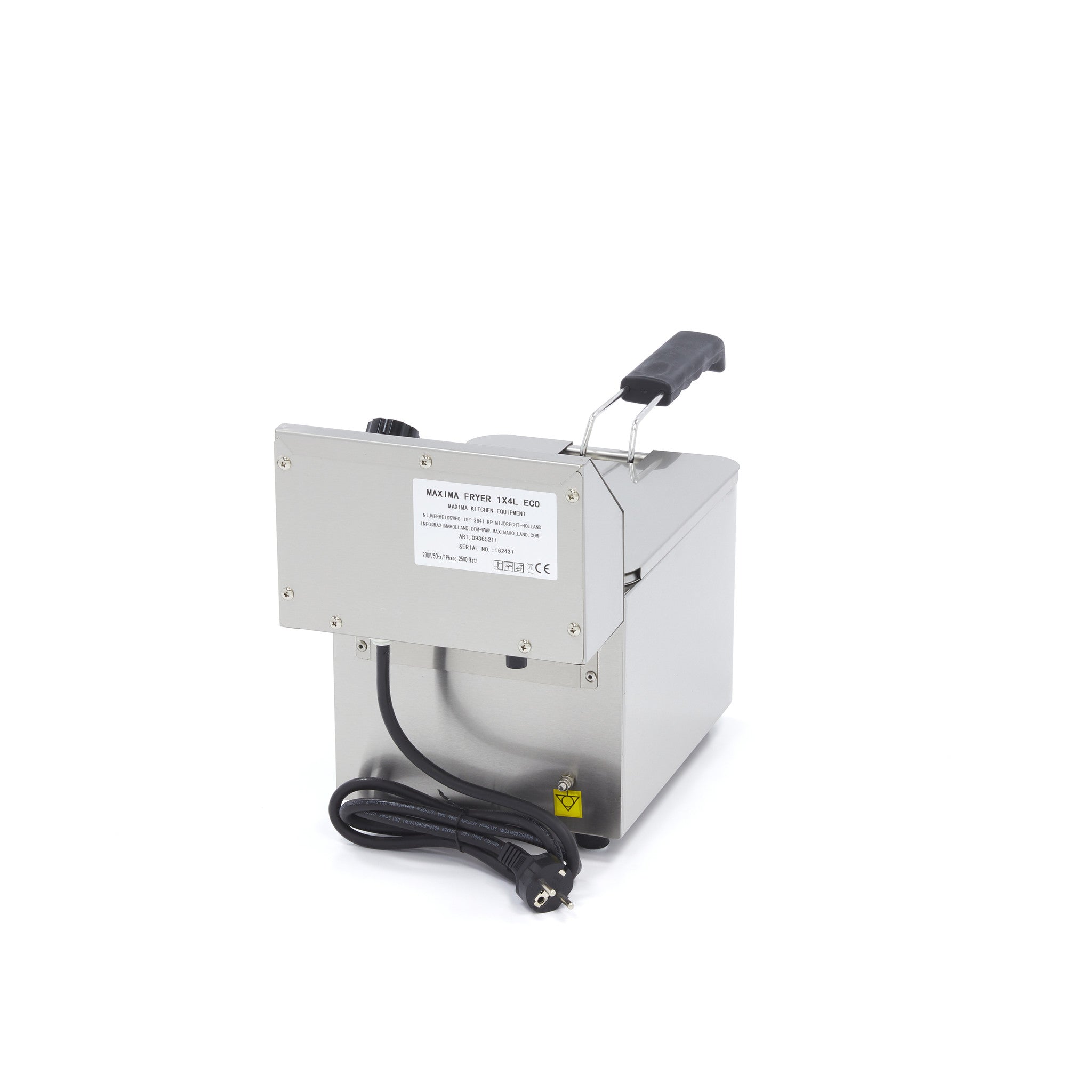 Friteringskastrull - 4L - 1 korg - upp till 0,8 kg pommes frites