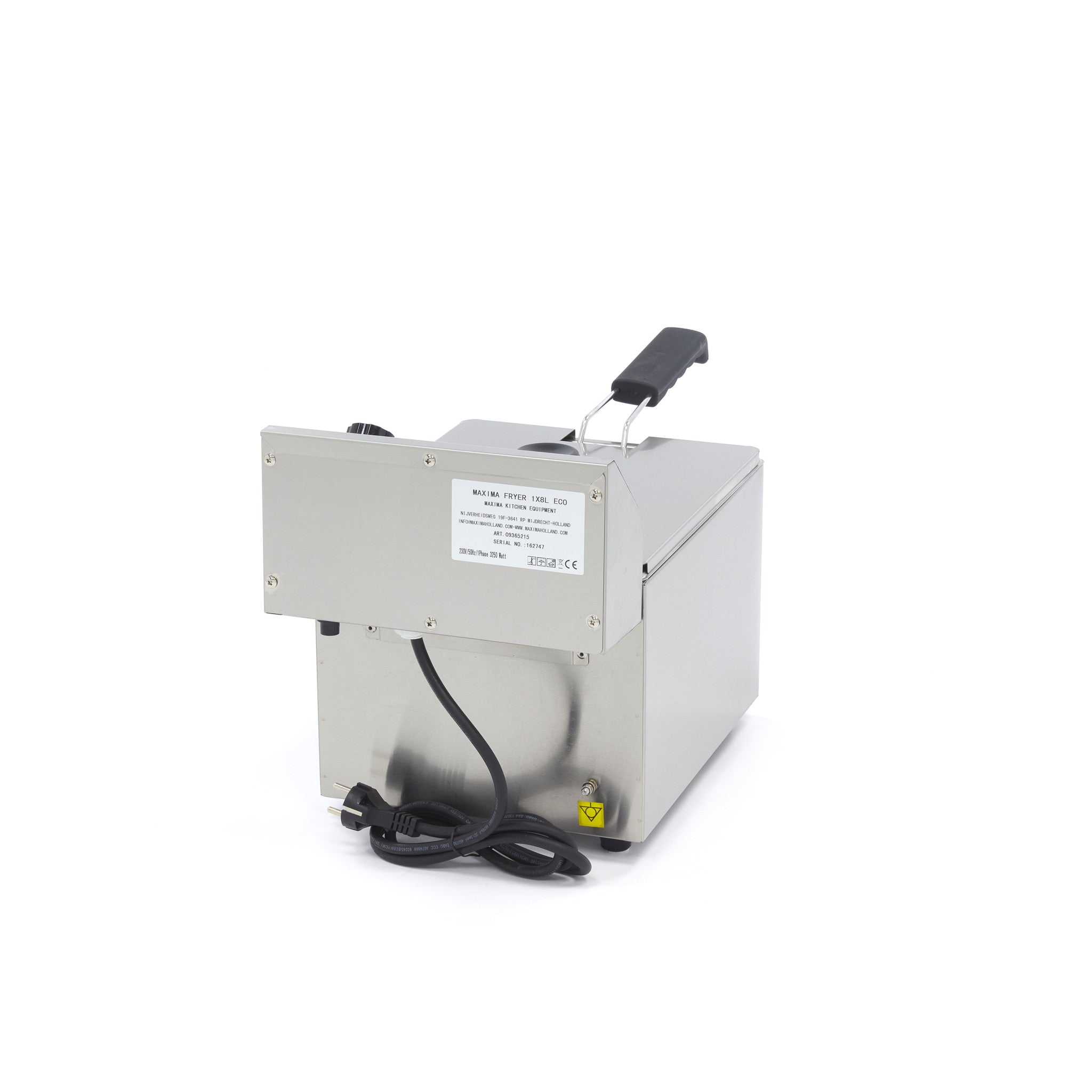 Fryer - 8 liter - 1 korg - upp till 1,4 kg pommes frites pommes frites