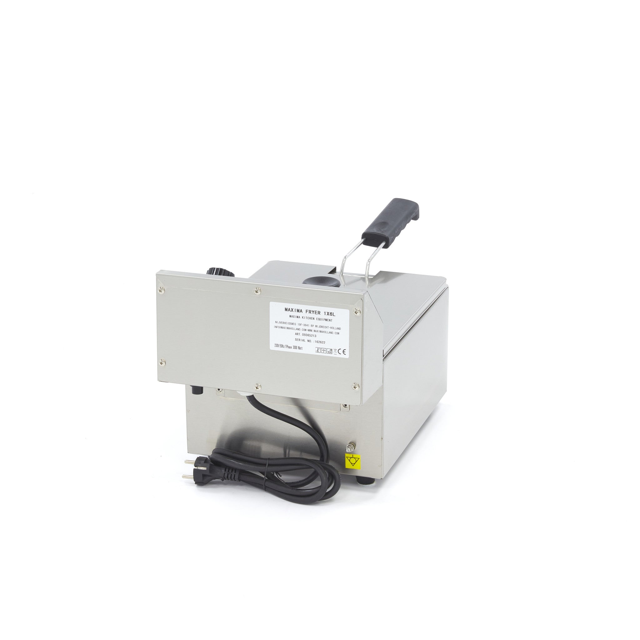 Friteringskastrull - 6L - 1 korg - upp till 0,9 kg pommes frites