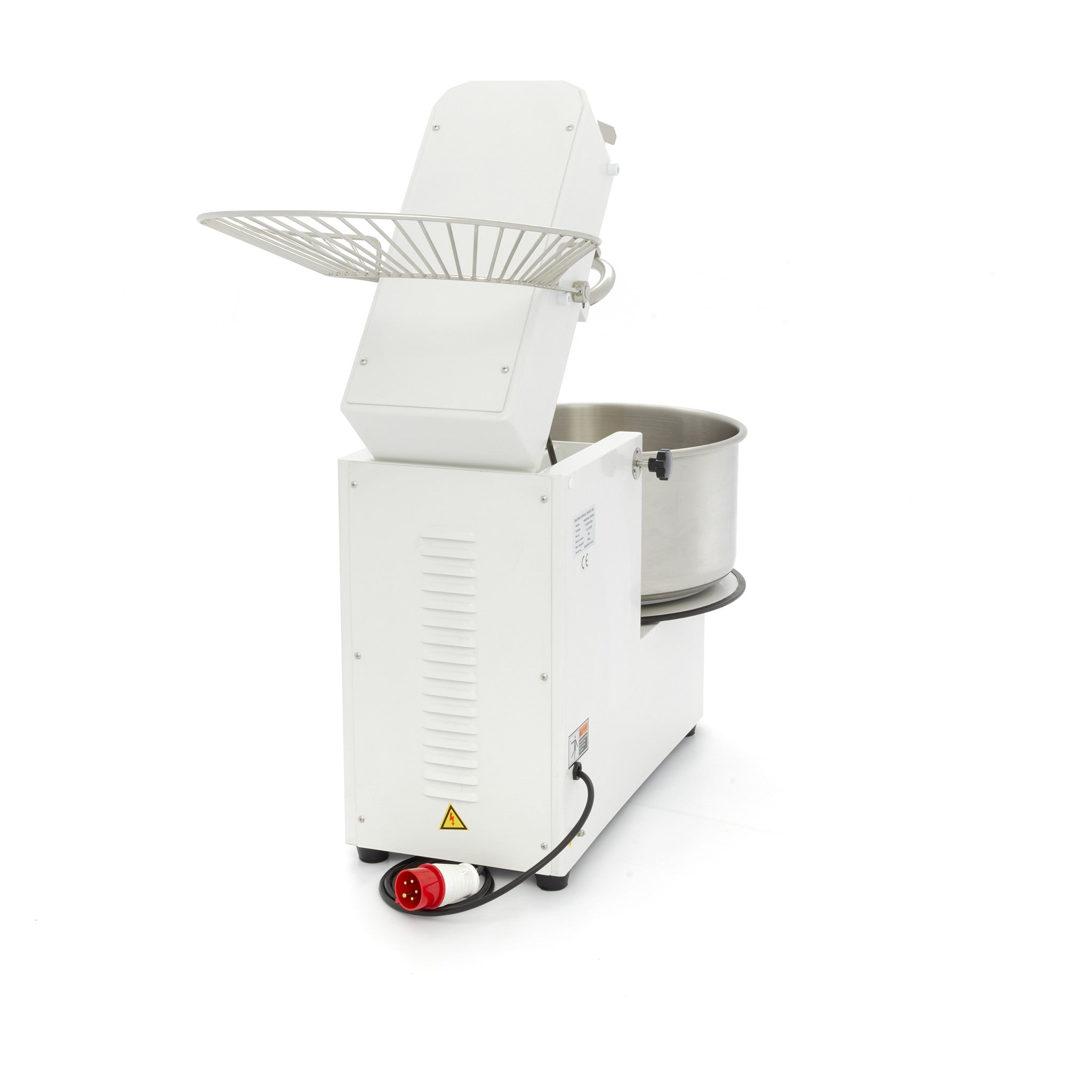 Degblandare - 50L - 30kg Deg - 2 hastigheter - Avtagbar skål - 400V