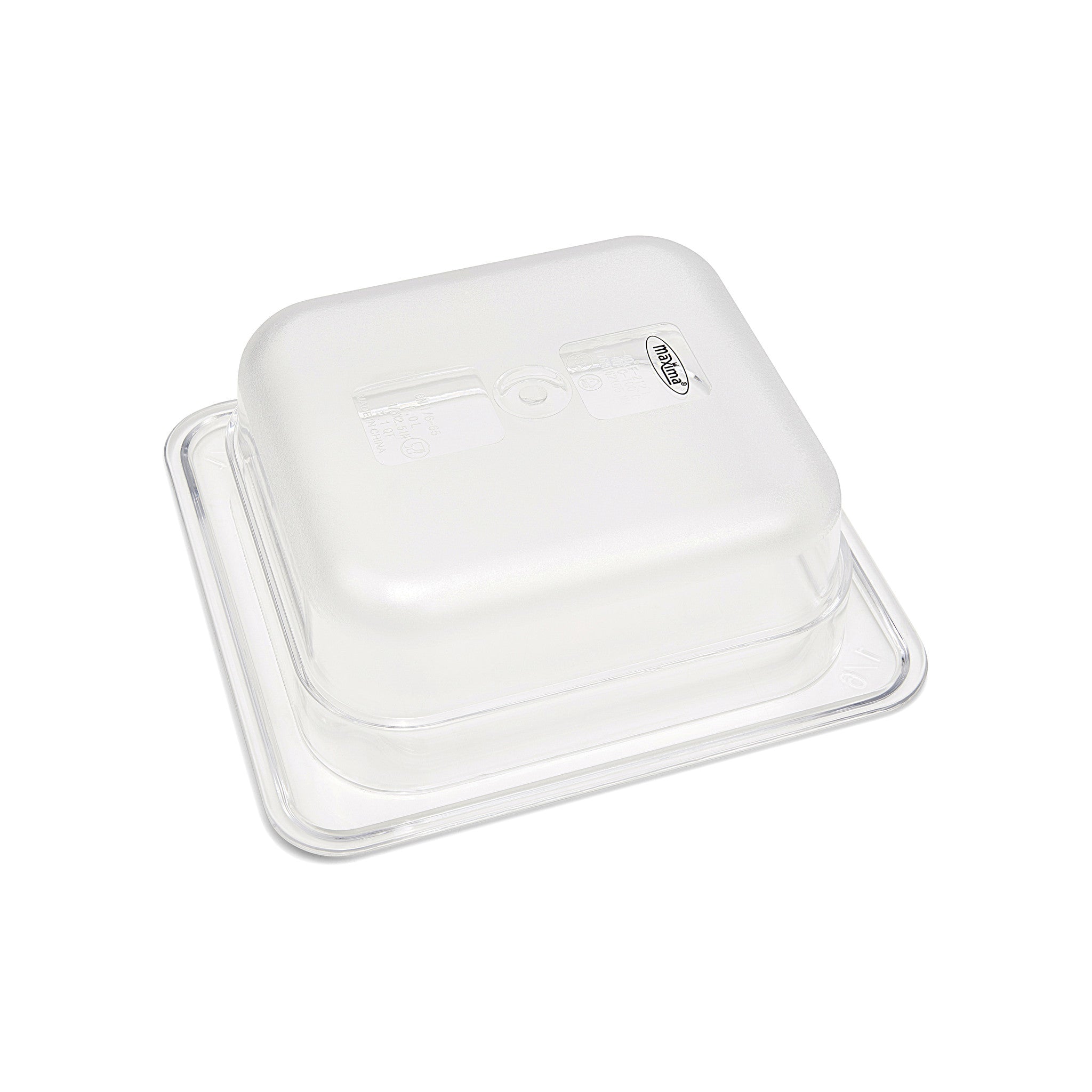 Gastronorm behållare - 3 stycken - 1/6 GN - 6,5 cm djup - polykarbonat