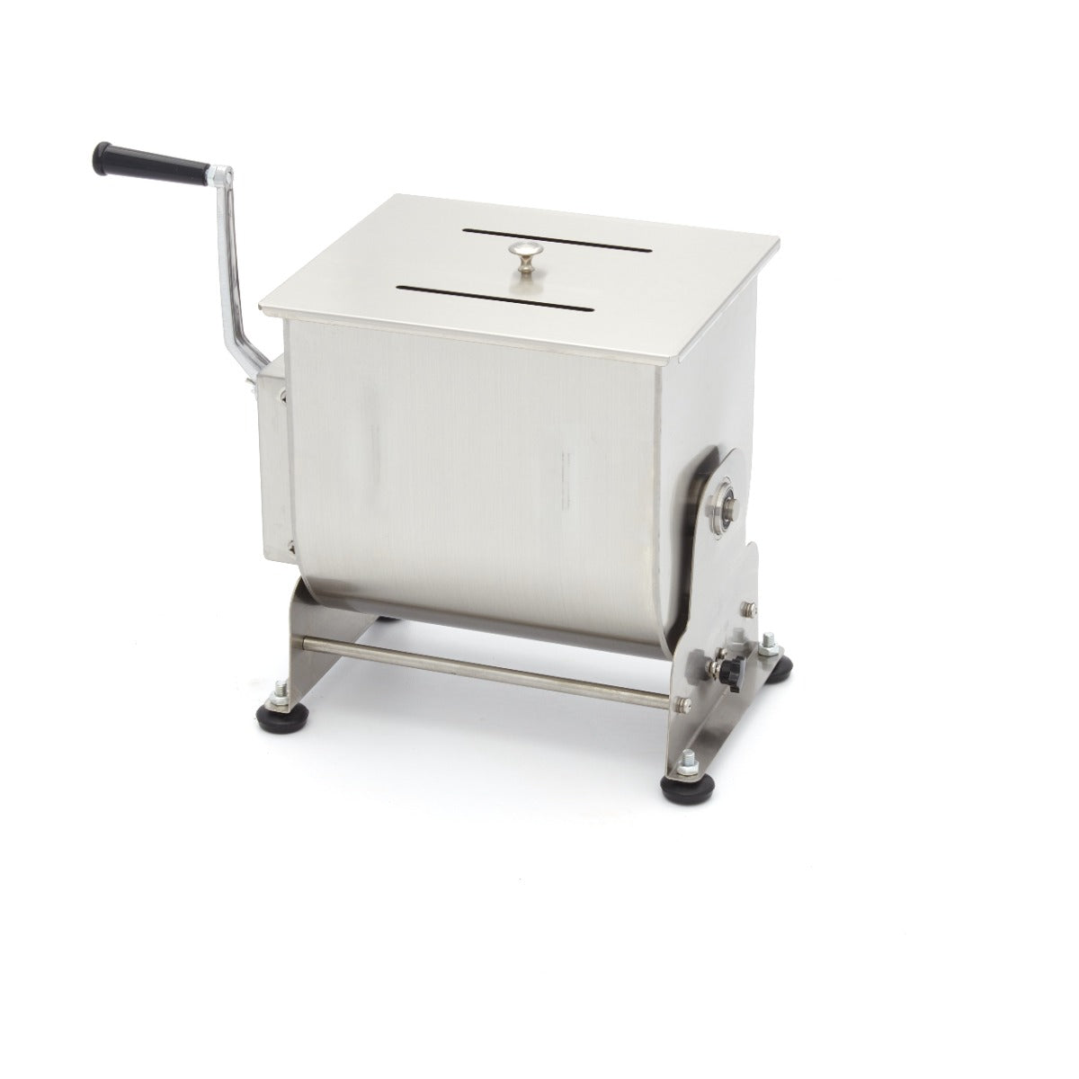 Köttblandare - 20L - 16kg Kött - Tiltbar skål - Manuell