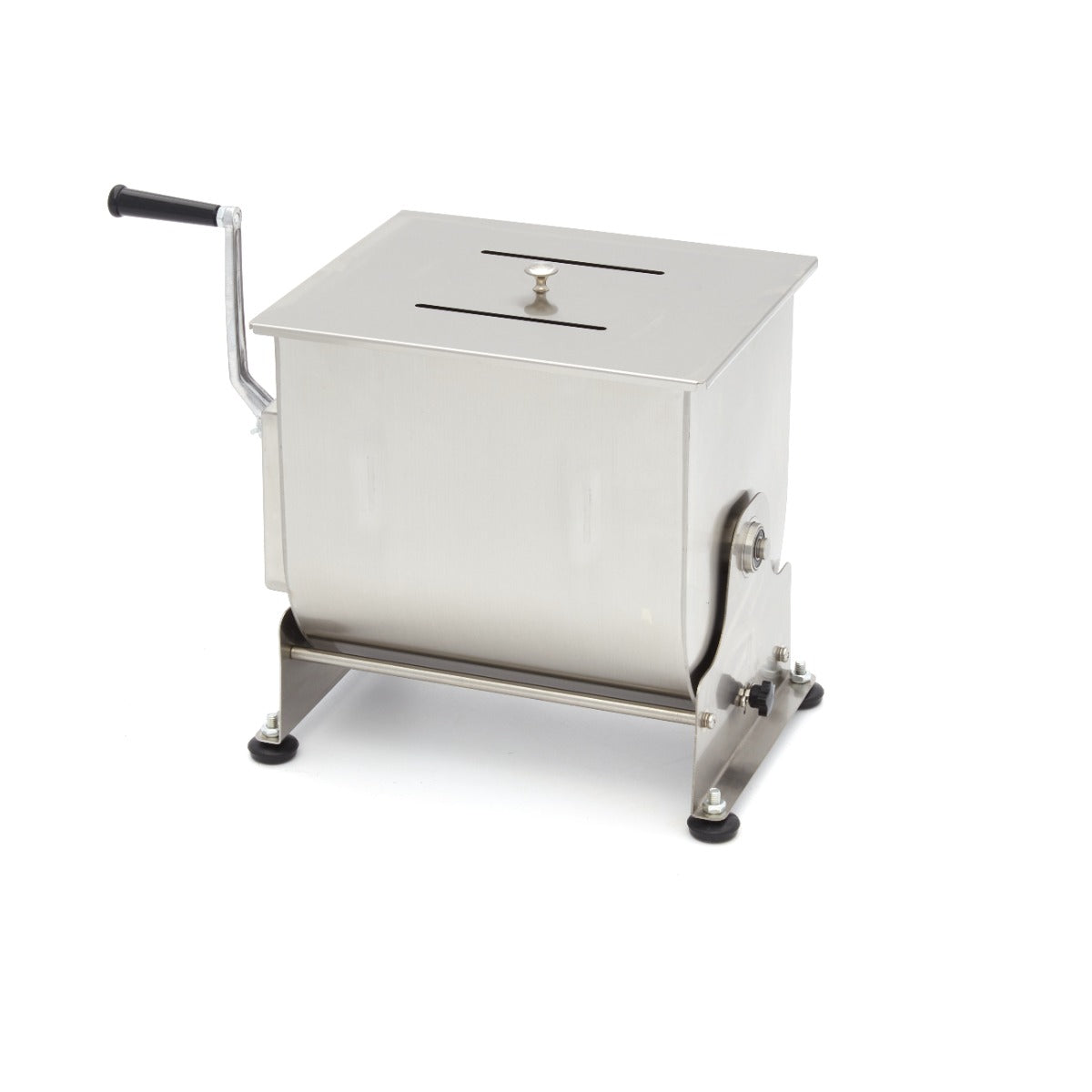 Köttblandare - 30L - 25kg Kött - Tiltbar skål - Manuell