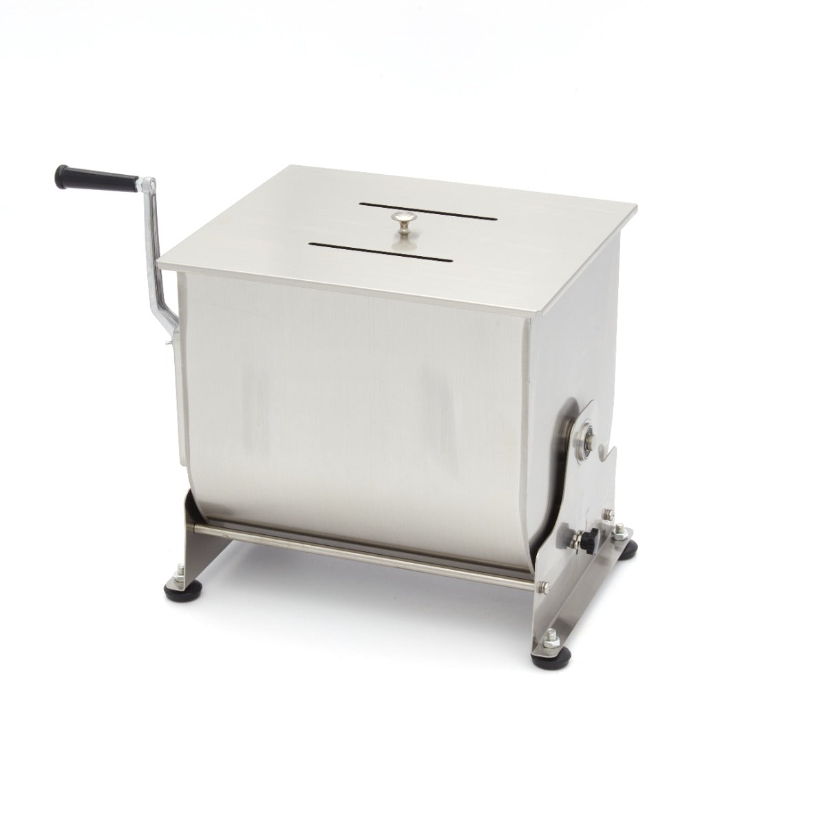 Köttblandare - 40L - 35kg Kött - Tiltbar skål - Manuell
