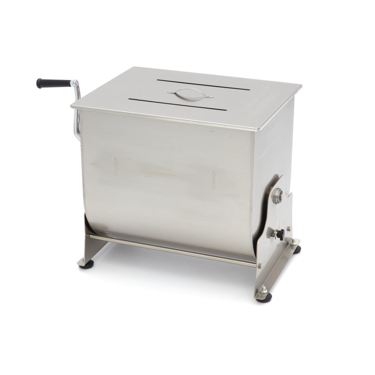 Köttblandare - 60L - 55kg Kött - Tiltbar skål - Manuell