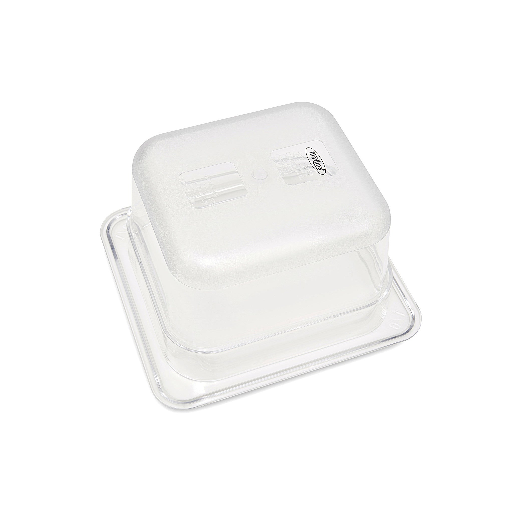 Gastronorm behållare - 3 st - 1/6 GN - 10 cm djup - polykarbonat