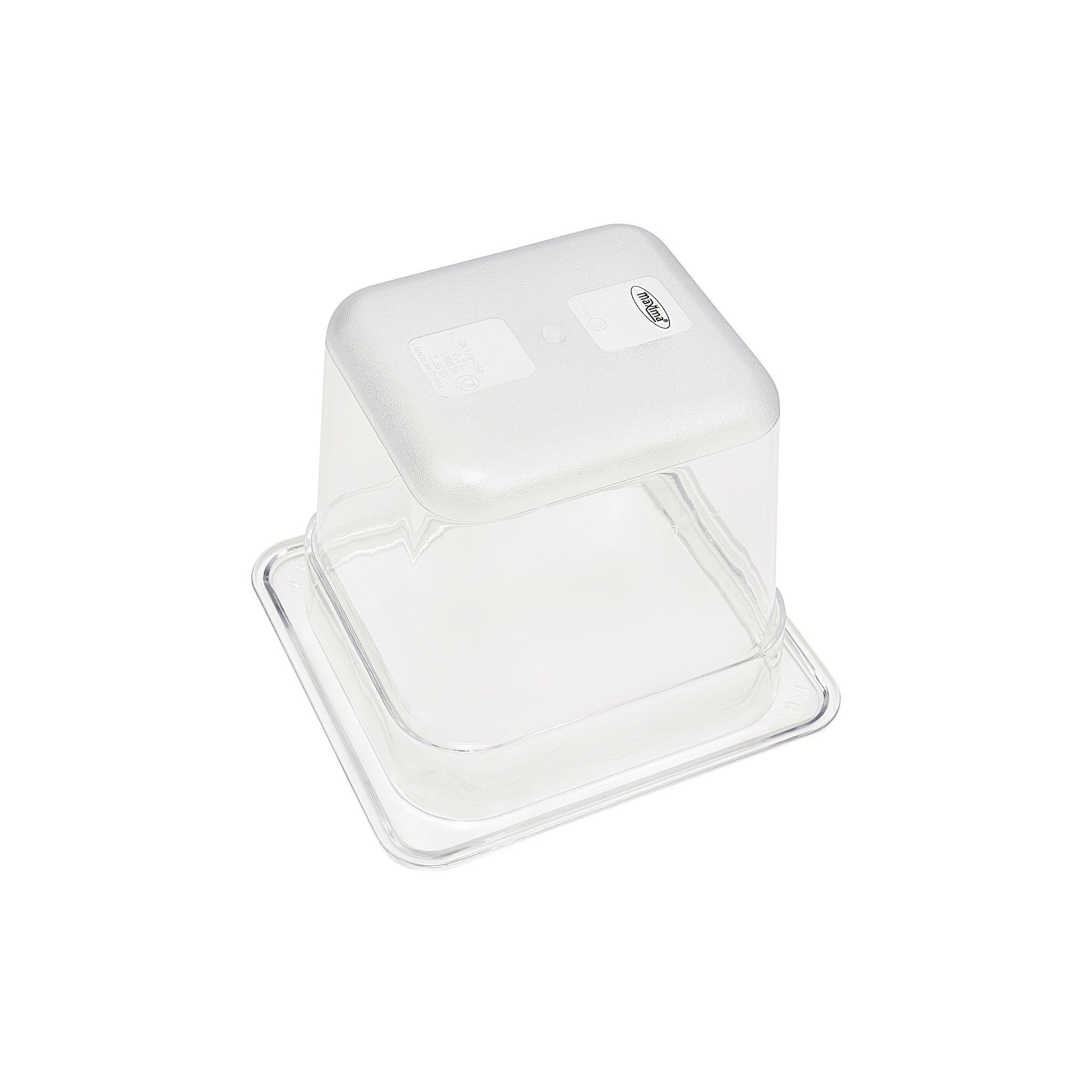 Gastronorm behållare - 3 st - 1/6 GN - 15 cm djup - polykarbonat