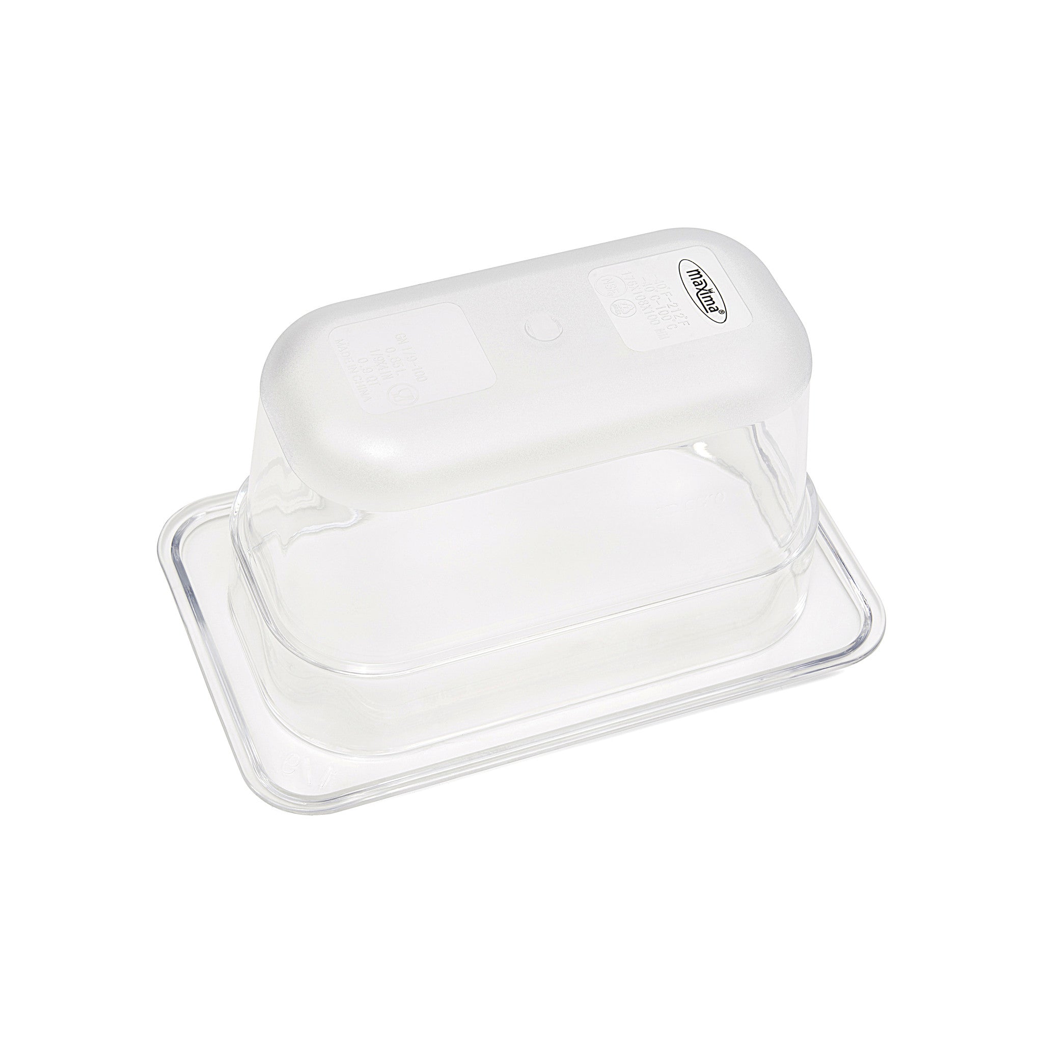 Gastronorm behållare - 3 st - 1/9 GN - 10 cm djup - polykarbonat