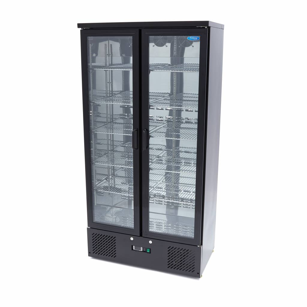Display kyl - 466L - 10 justerbara hyllor
