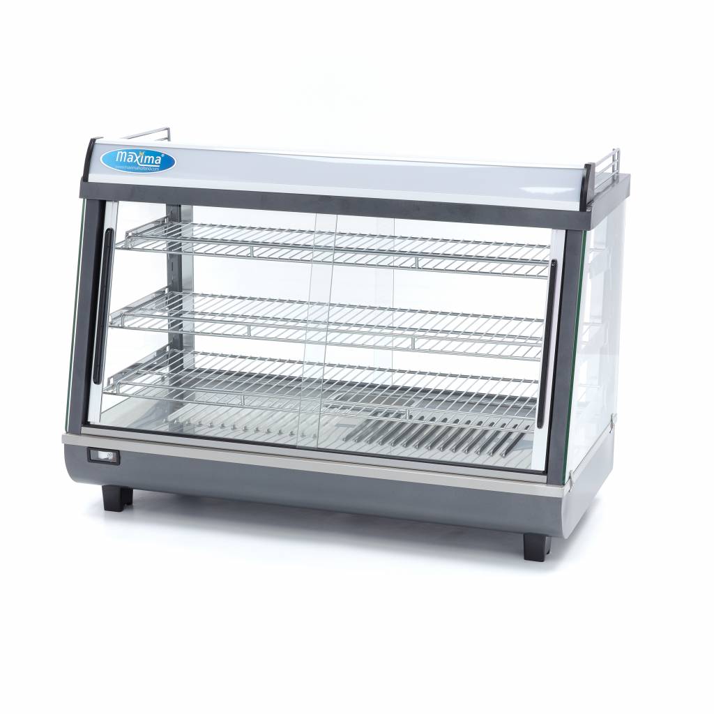 Värmeskåp - Värmedisplay - 136L - 91,5 cm - 3 hyllplan