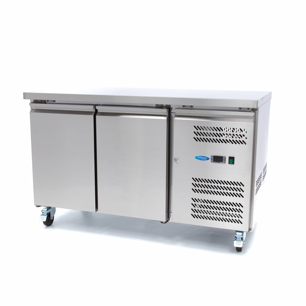 Frysskåp - 314L - 136cm - 2 Dörrar